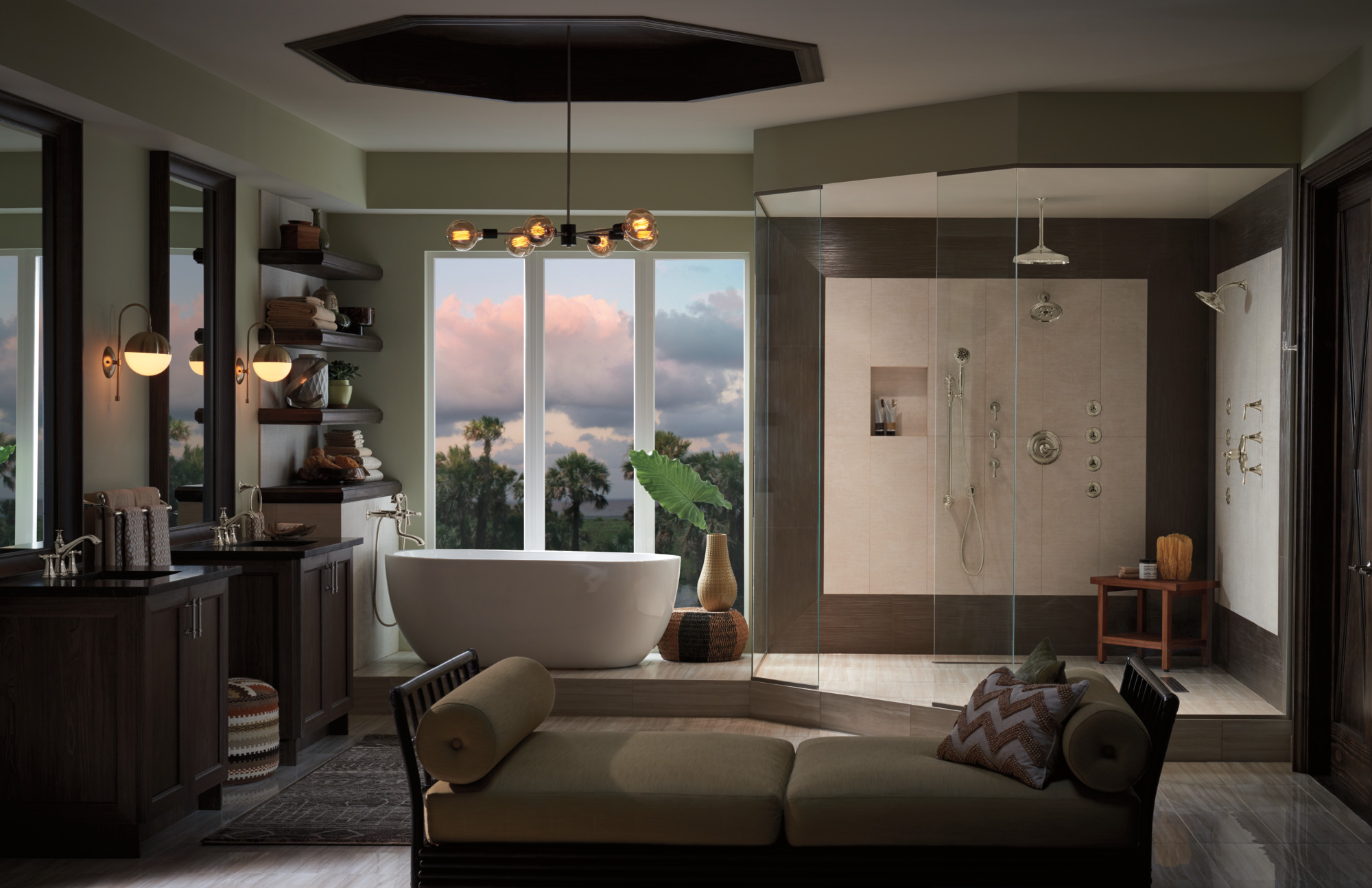 Baliza® | Widespread Lavatory Cross Handle Kit