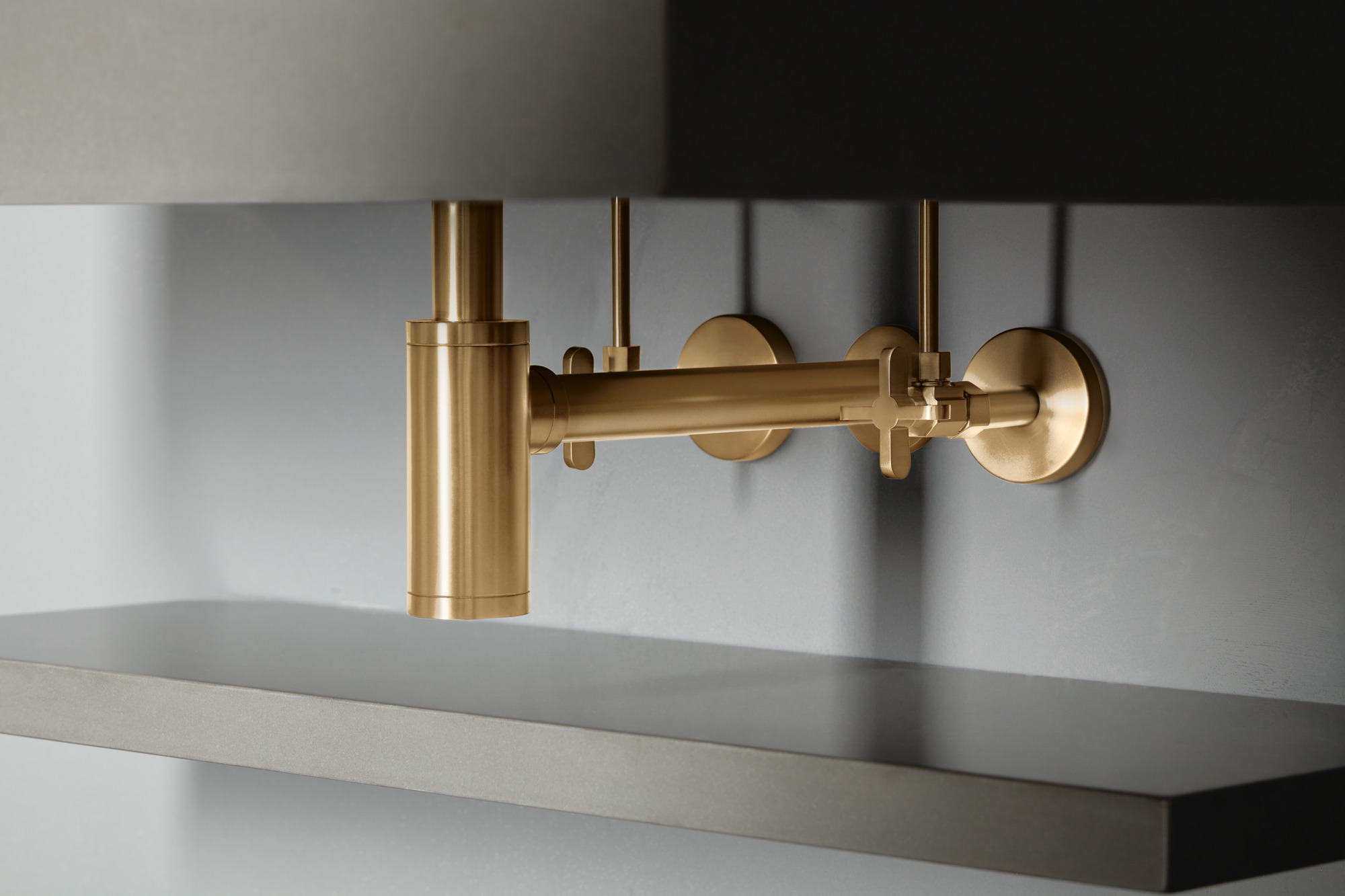 Brizo | Bottle Trap with Flange