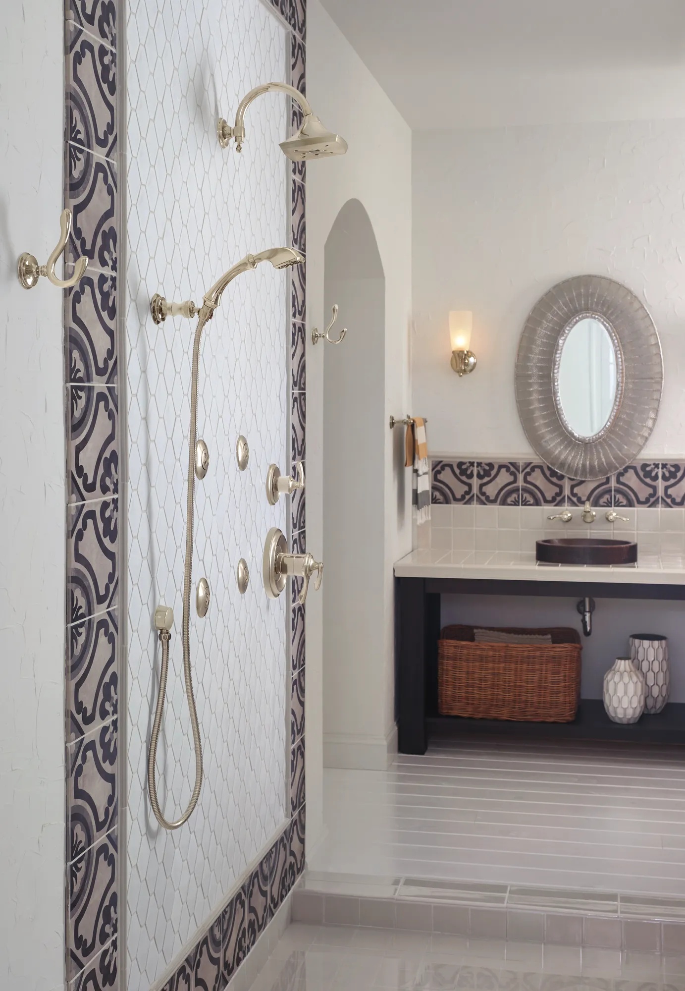 Charlotte® | Tempassure® Thermostatic Shower Only