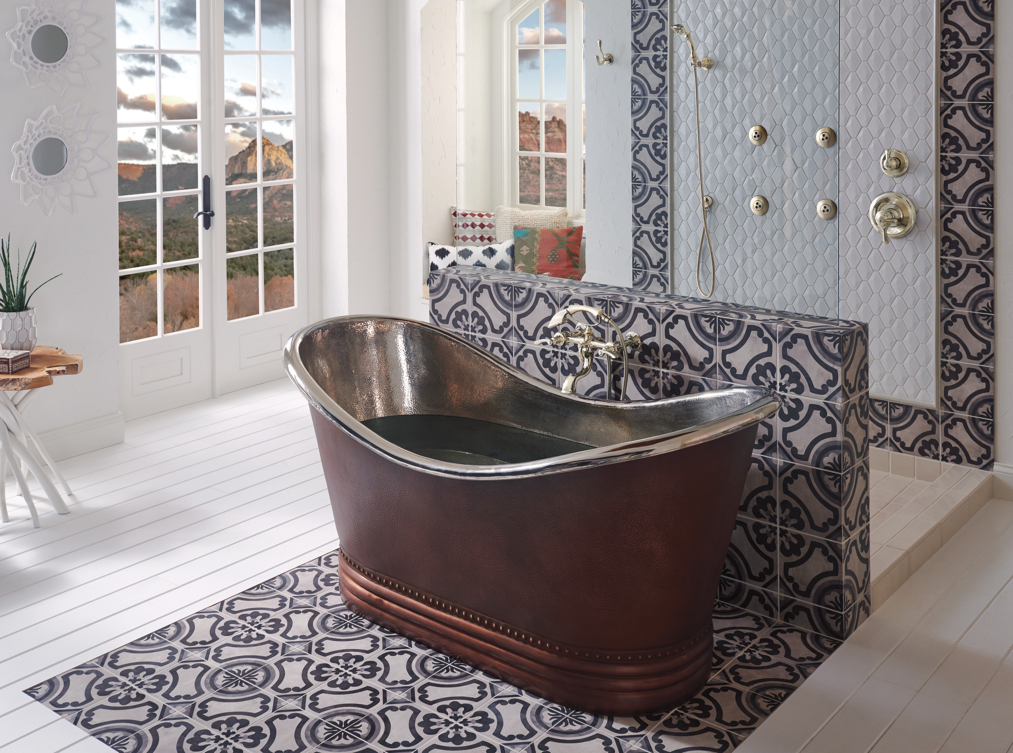 Charlotte® | Tempassure® Thermostatic Valve Only Trim