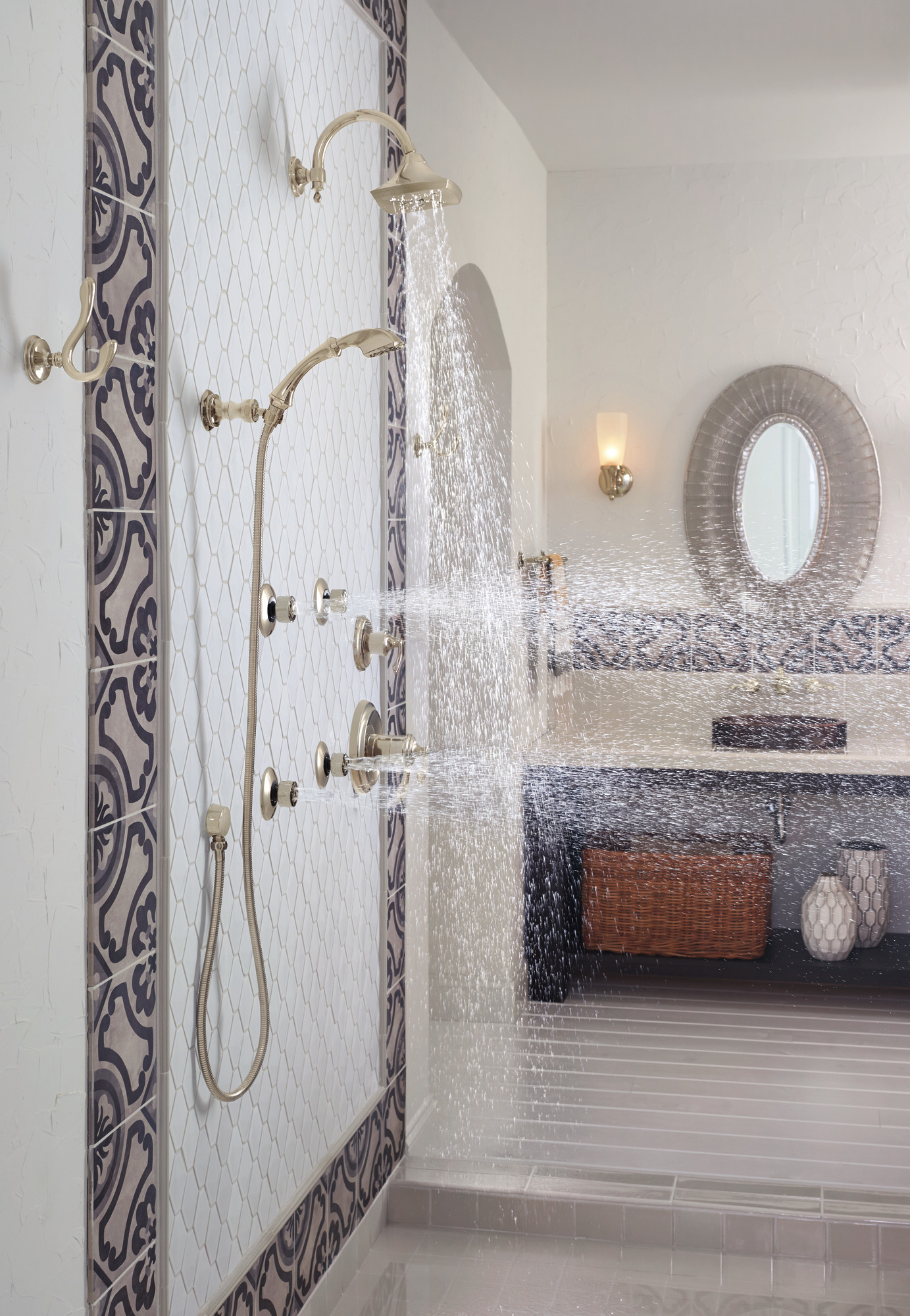 Charlotte® | Single-Function Wall Mount Hand Shower