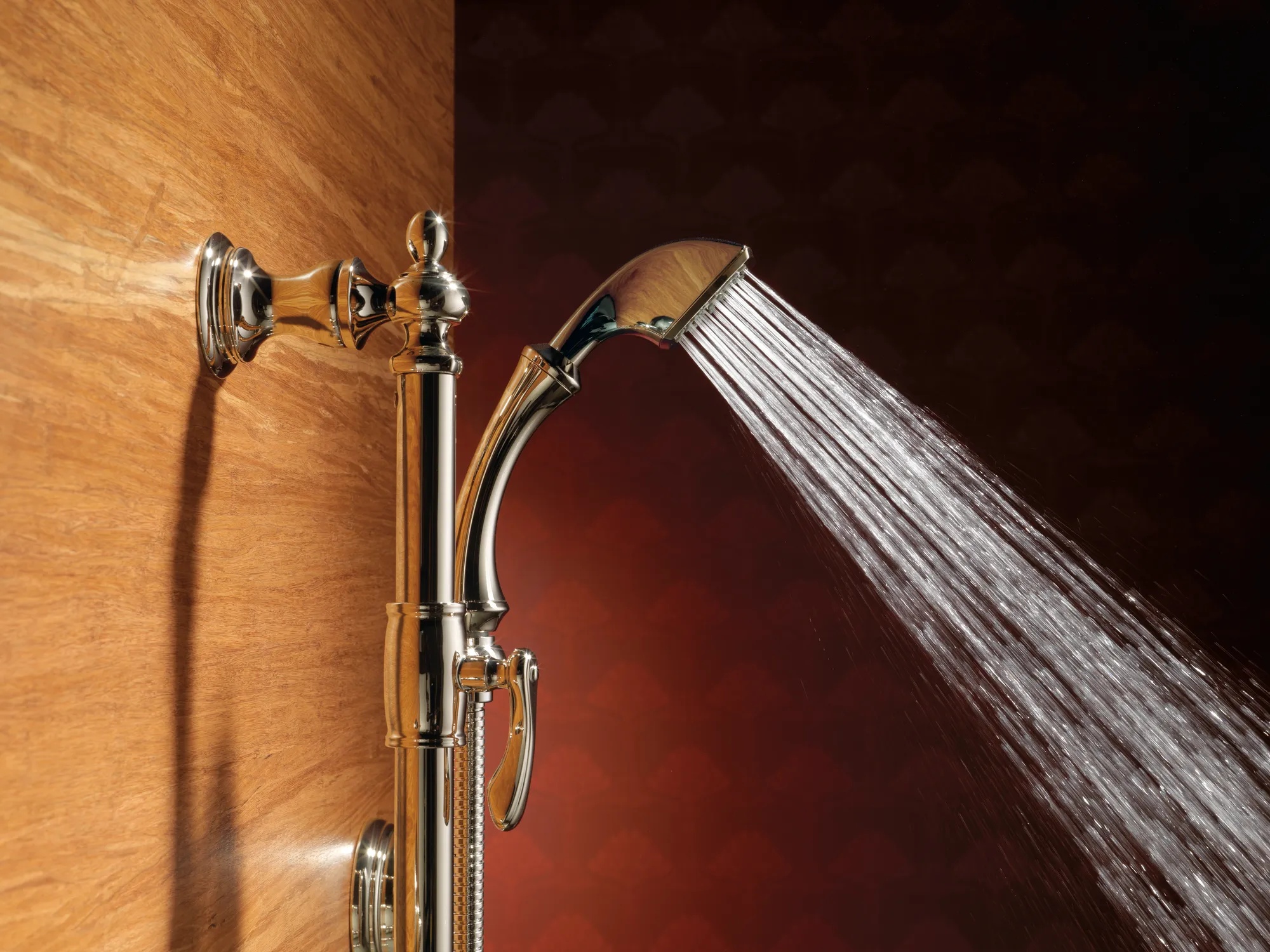 SIMONELLI製 サルドニクス ブローチ Charlotte® | Single-Function Slide Bar Hand Shower