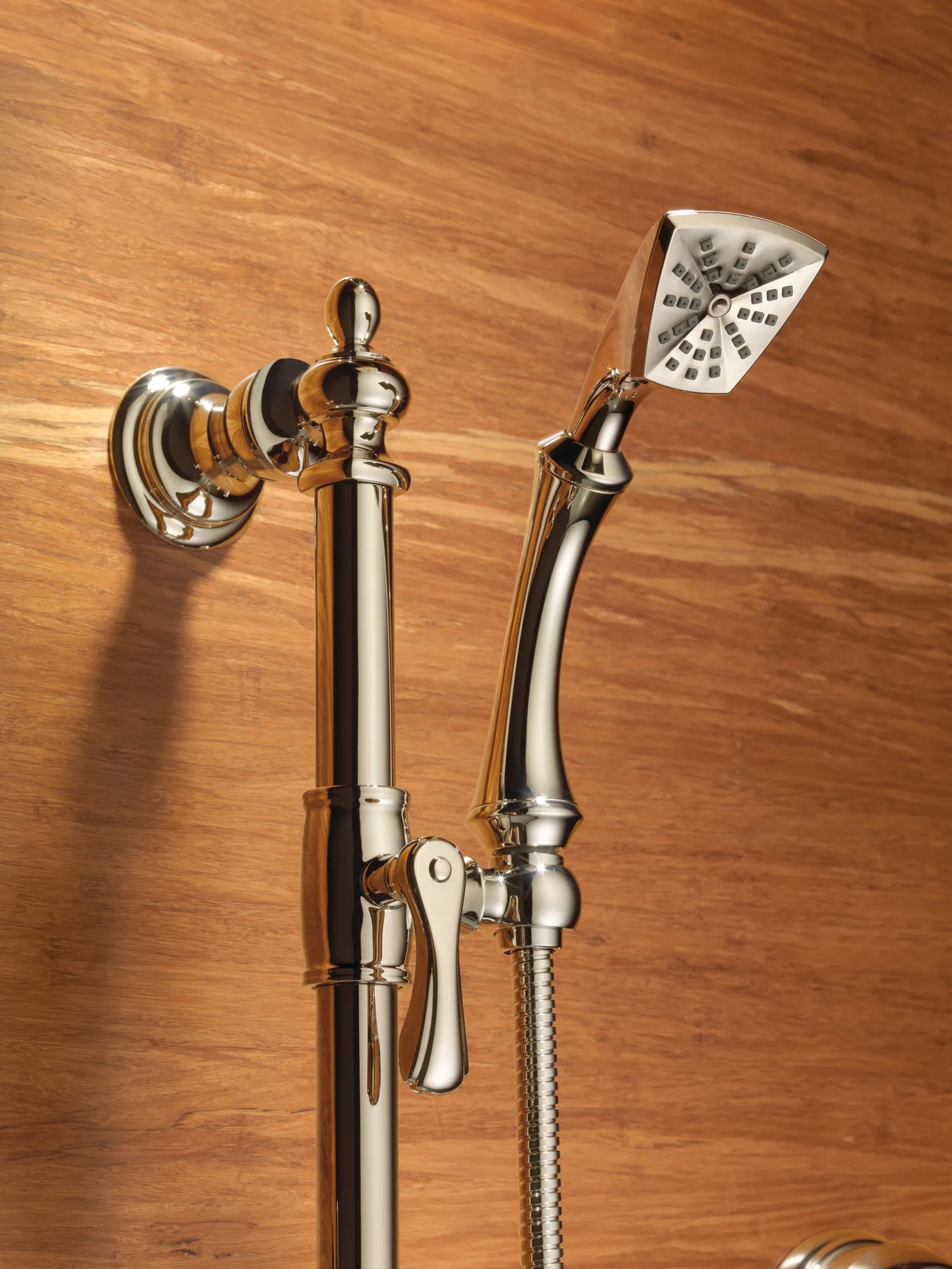 Charlotte® | Single-Function Slide Bar Hand Shower