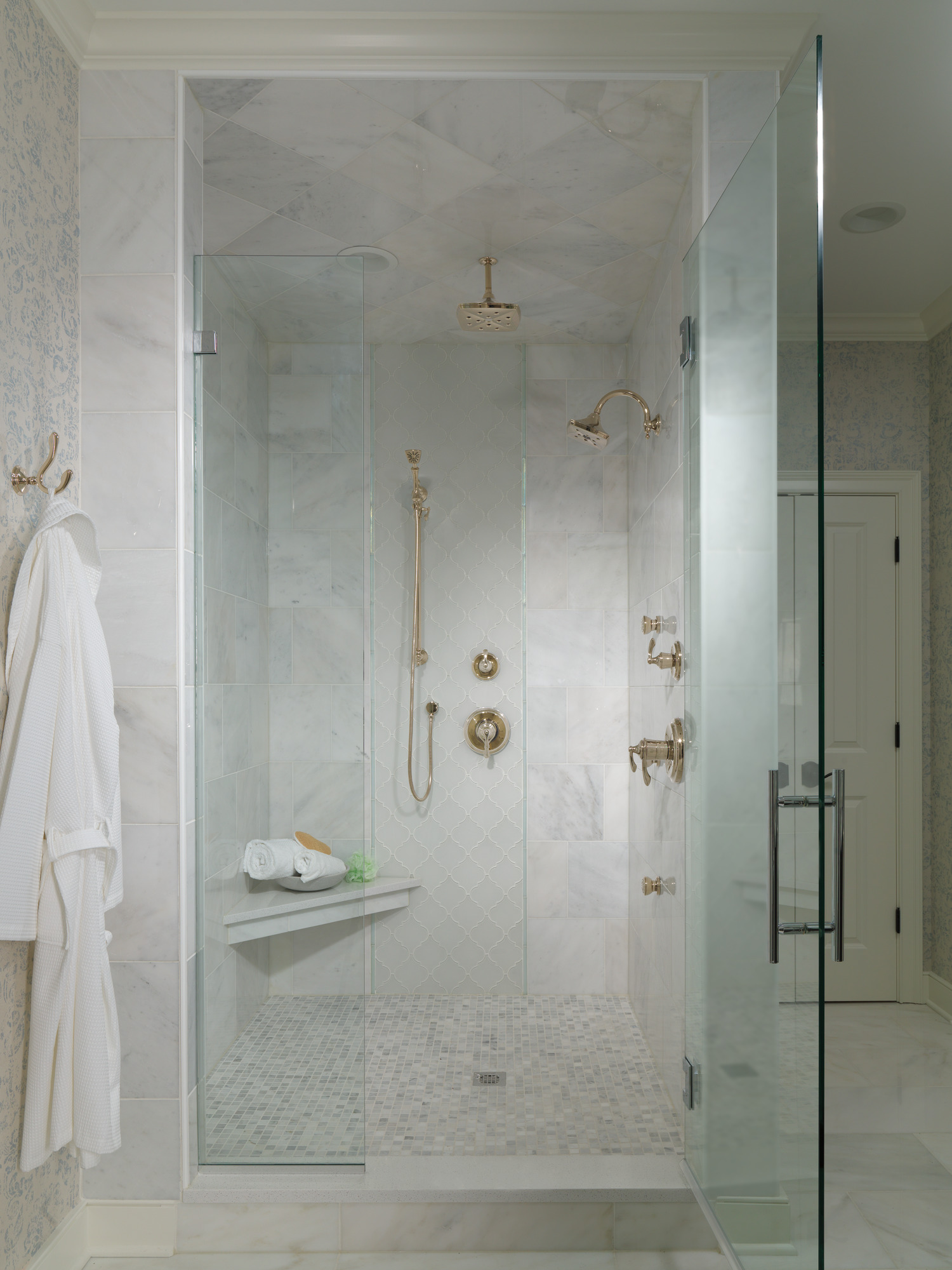 Charlotte® | Tempassure® Thermostatic Valve Only Trim