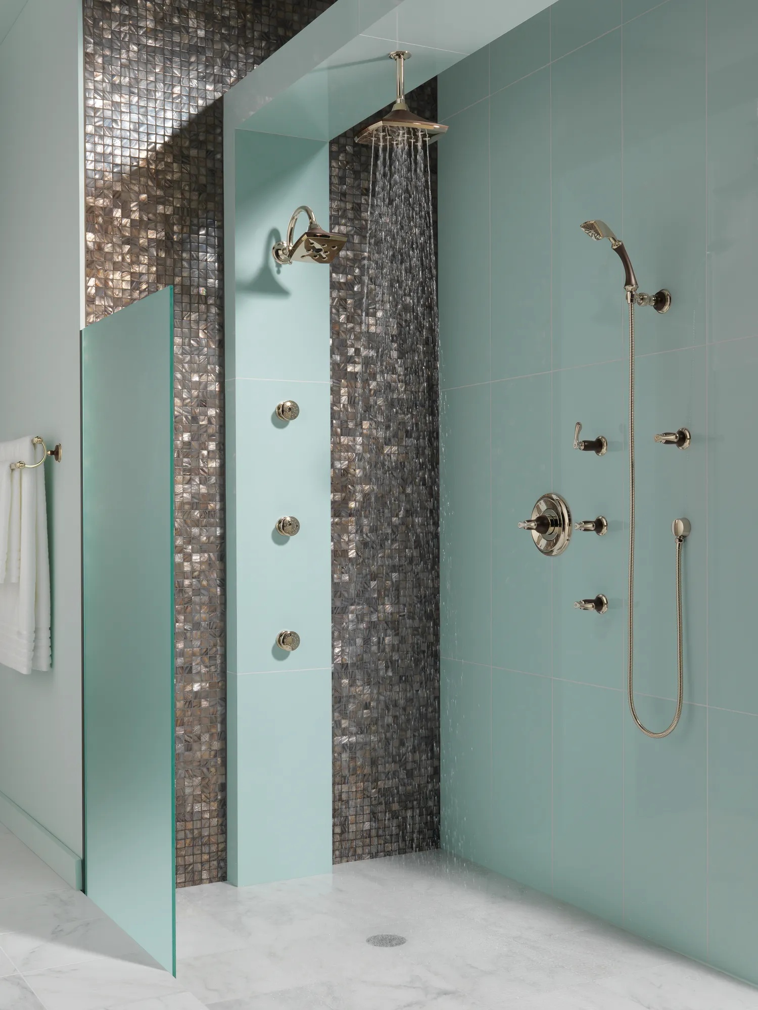 Charlotte® | Tempassure® Thermostatic Shower Only