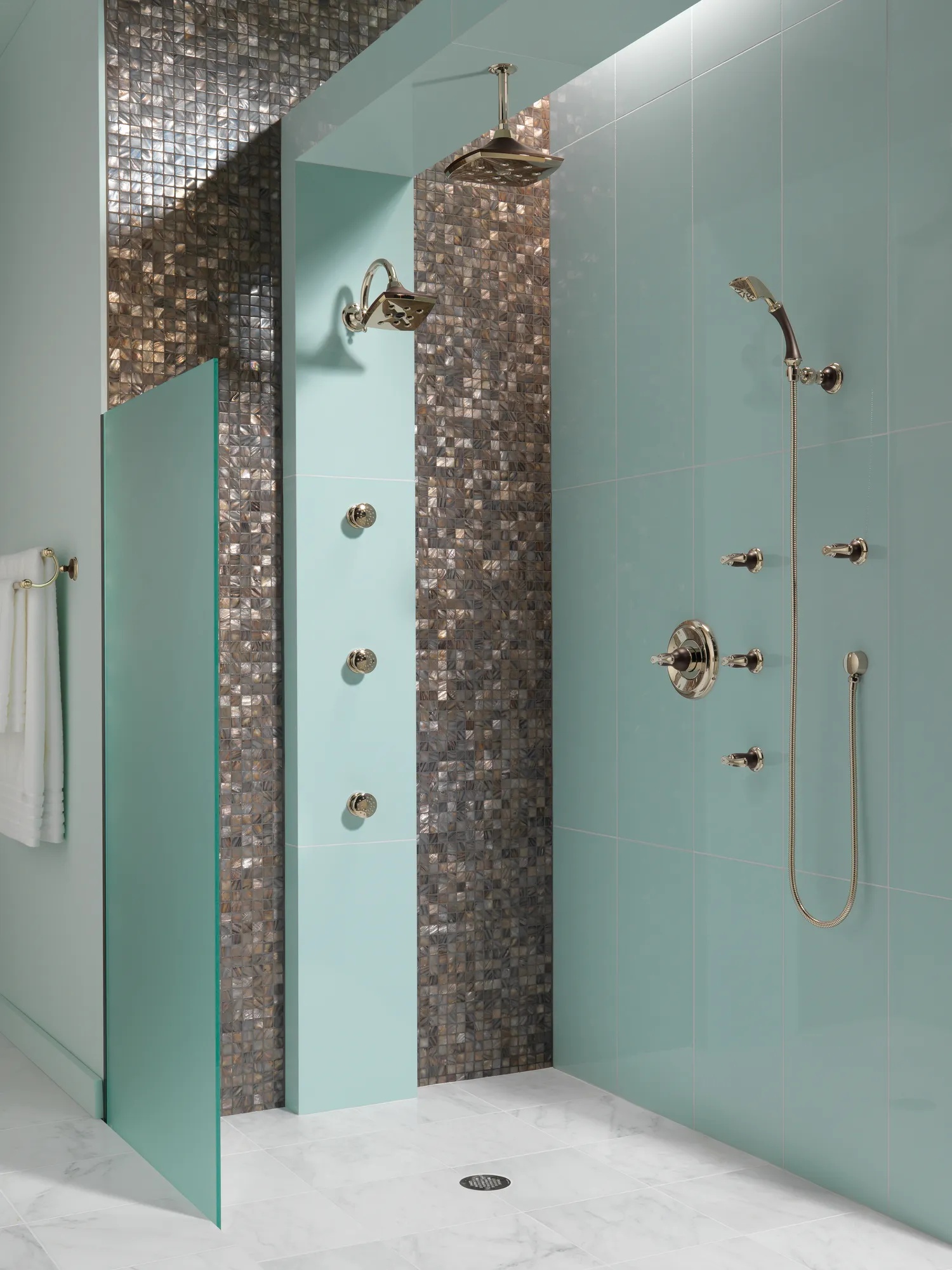 Charlotte® | Tempassure® Thermostatic Shower Only