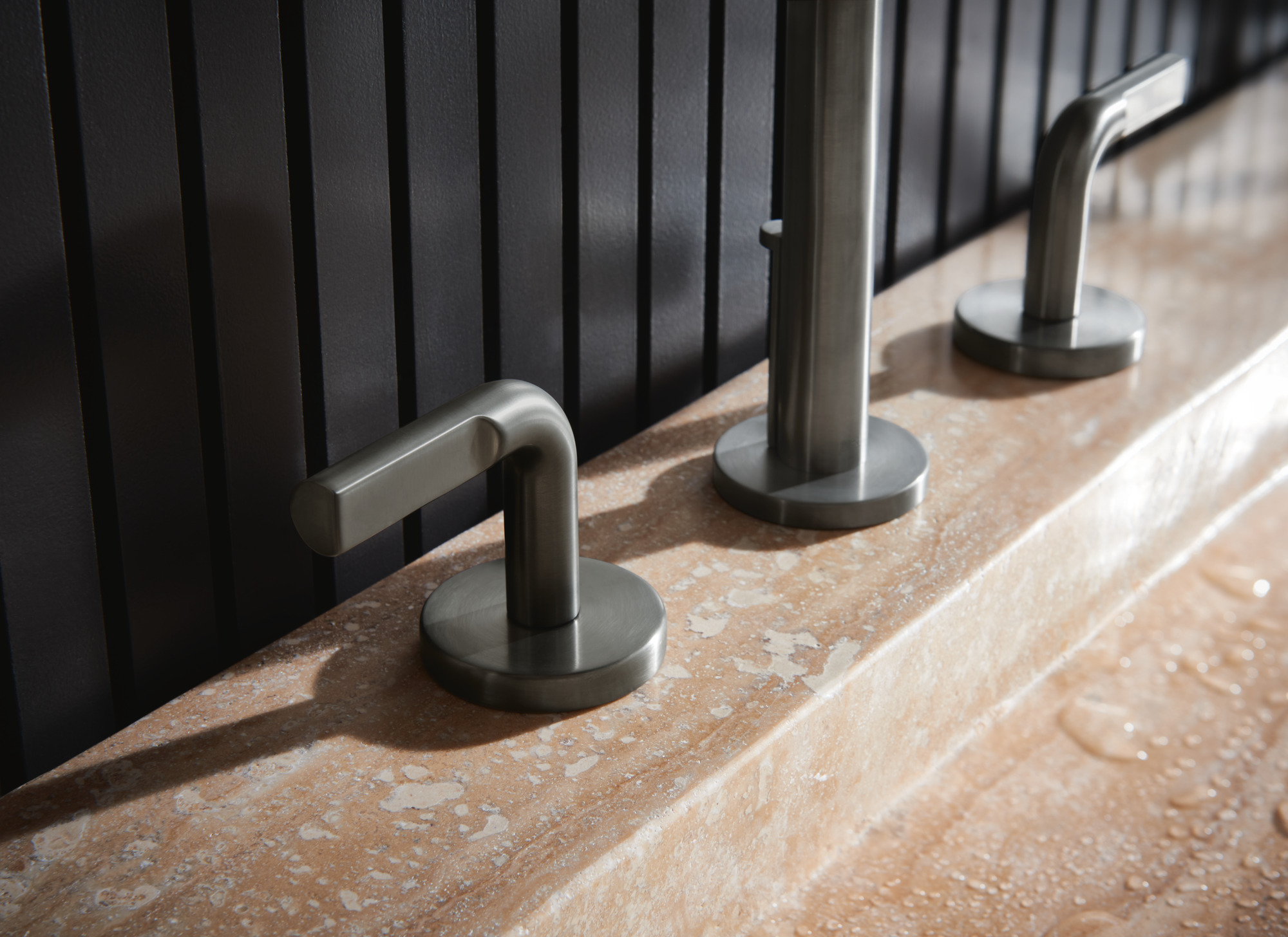 Litze® | Widespread Lavatory Notch Lever Handle Kit