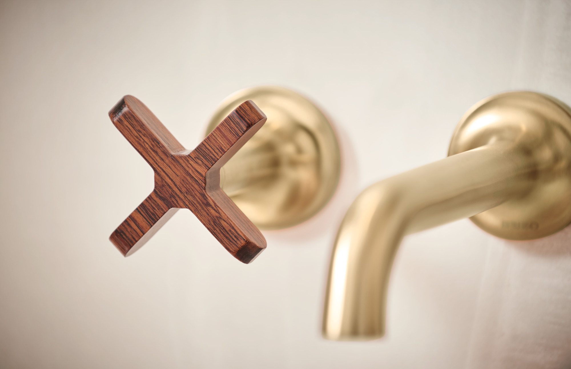 Odin® | Wall Mount Lavatory Cross Handles