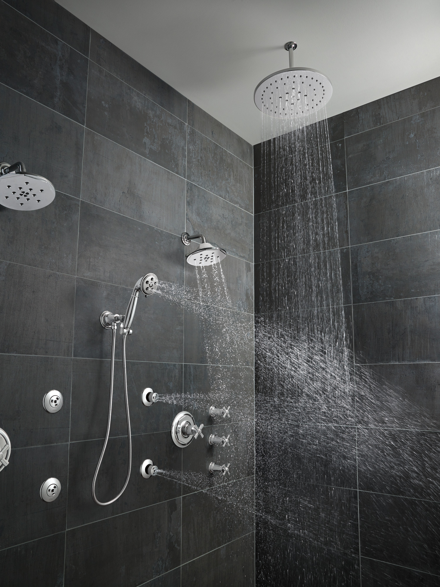 Essential™ Shower Series | Hydrachoice® H2Okinetic® Massaging