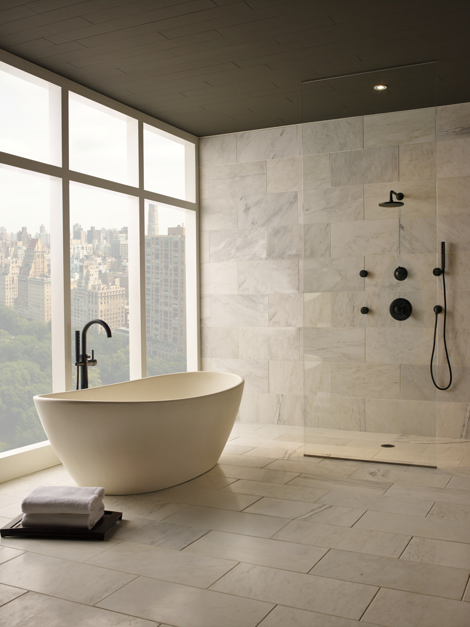 Jason Wu for Brizo™ | 3-Function Diverter Trim - Less Handle