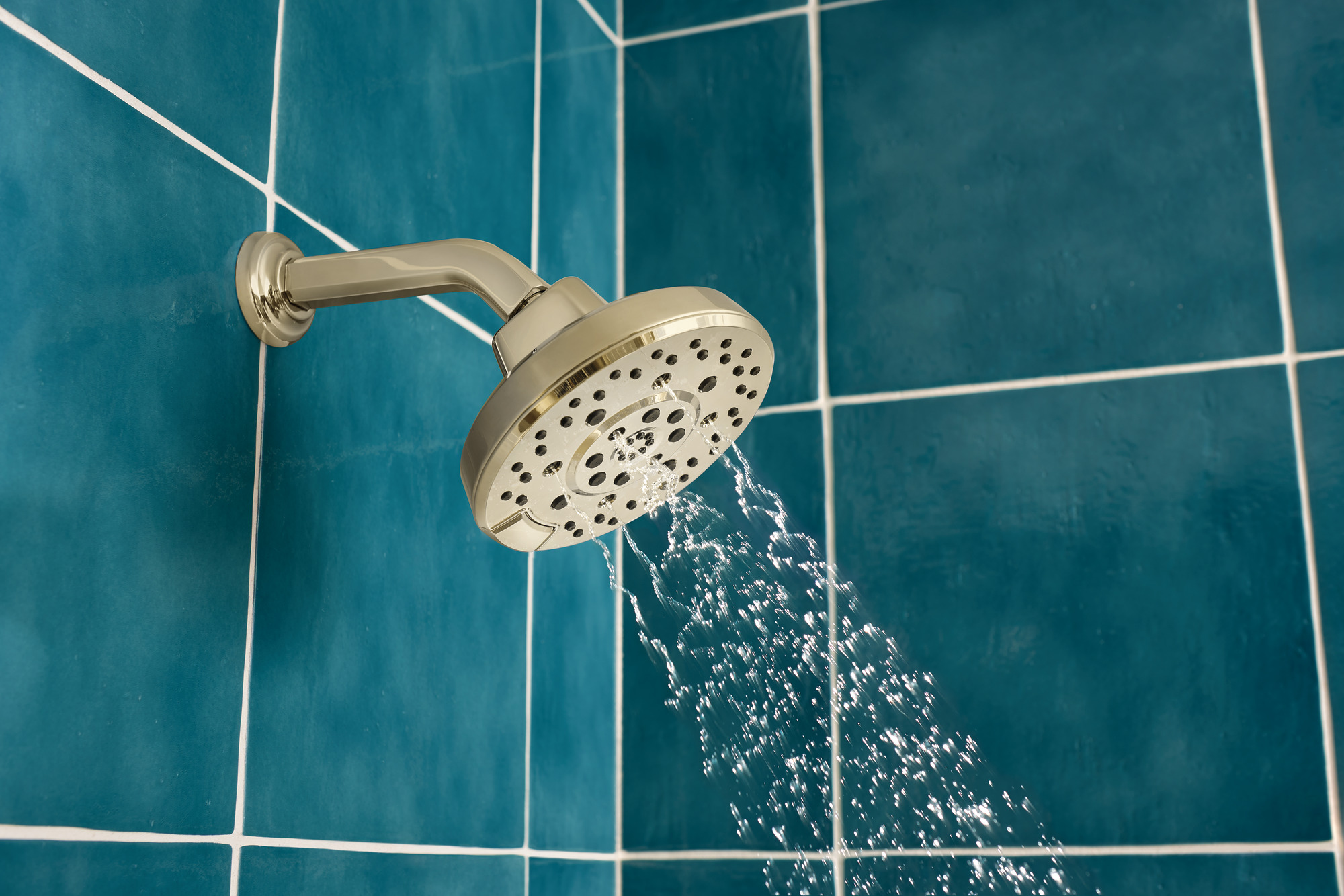 Levoir® | H2Okinetic® Round Multi-Function Showerhead