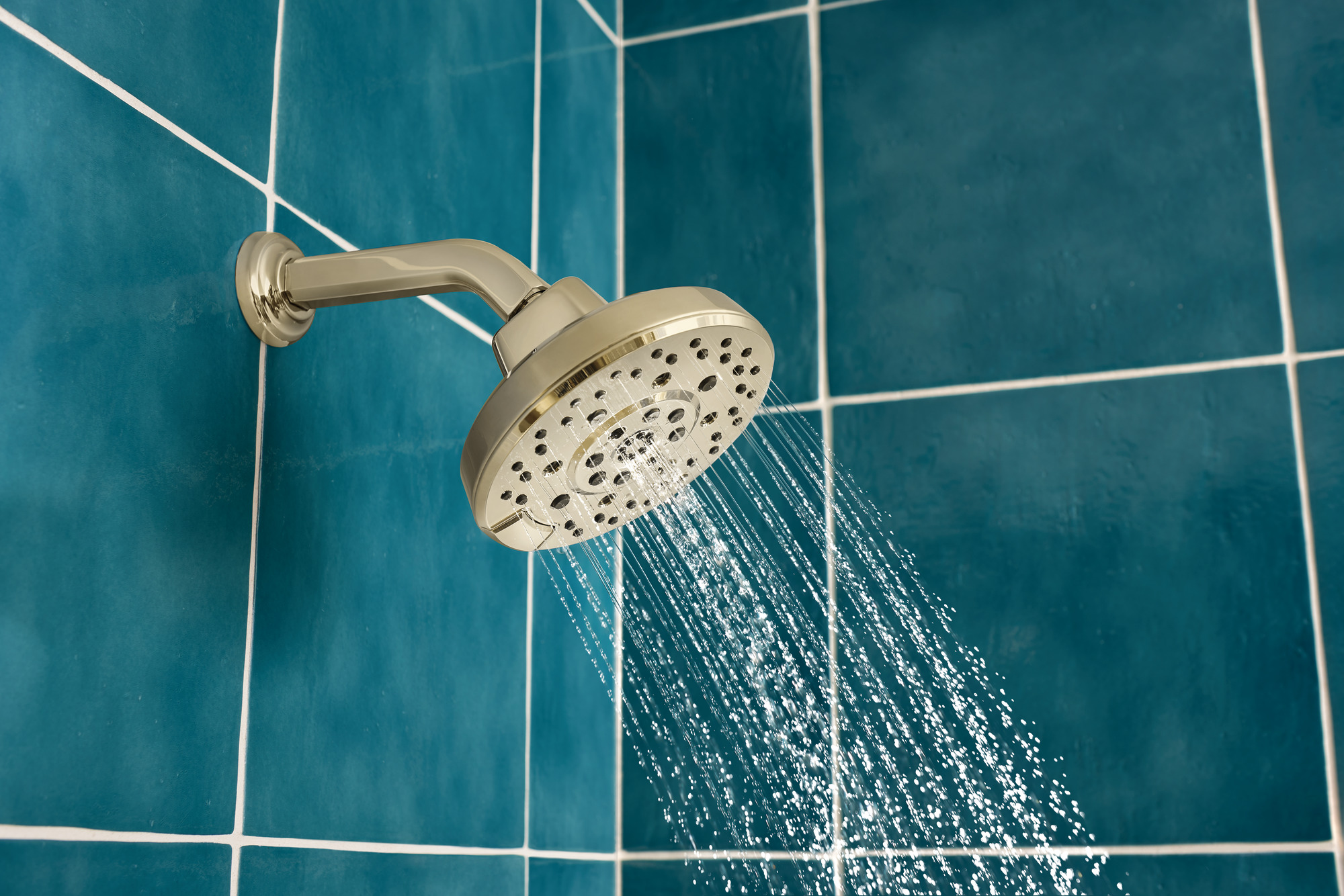 Levoir® | H2Okinetic® Round Multi-Function Showerhead
