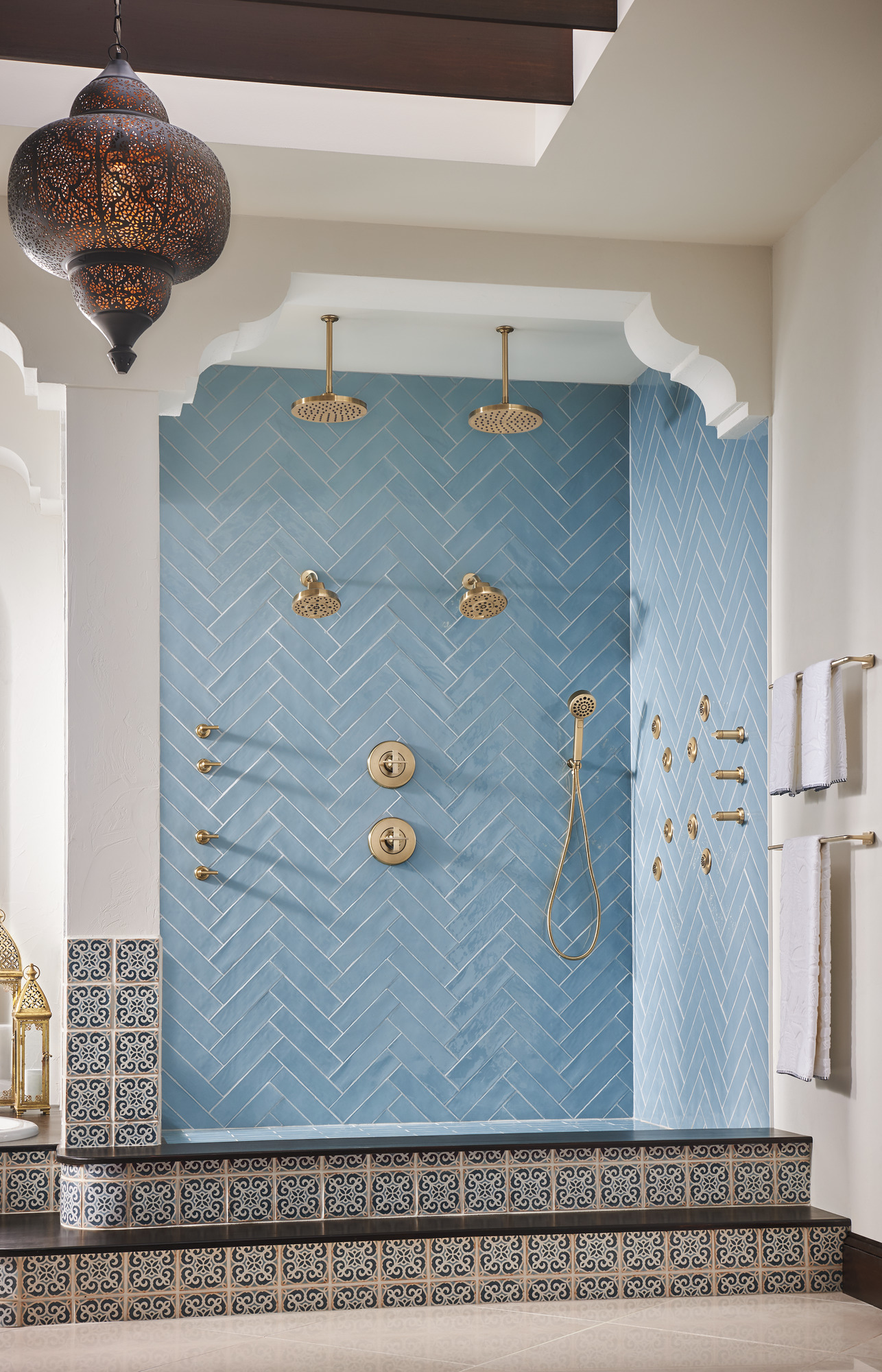 Levoir® | H2Okinetic® Multi-Function Wall Mount Handshower