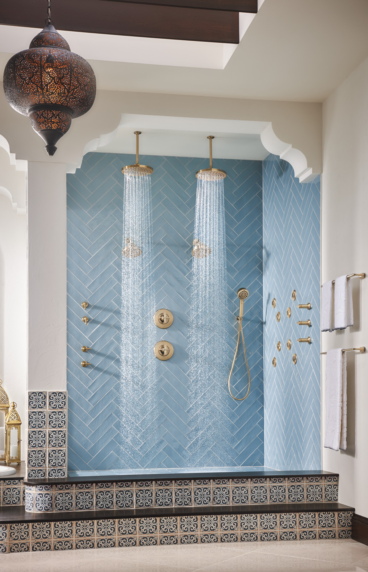 Levoir® | H2Okinetic® Multi-Function Wall Mount Handshower