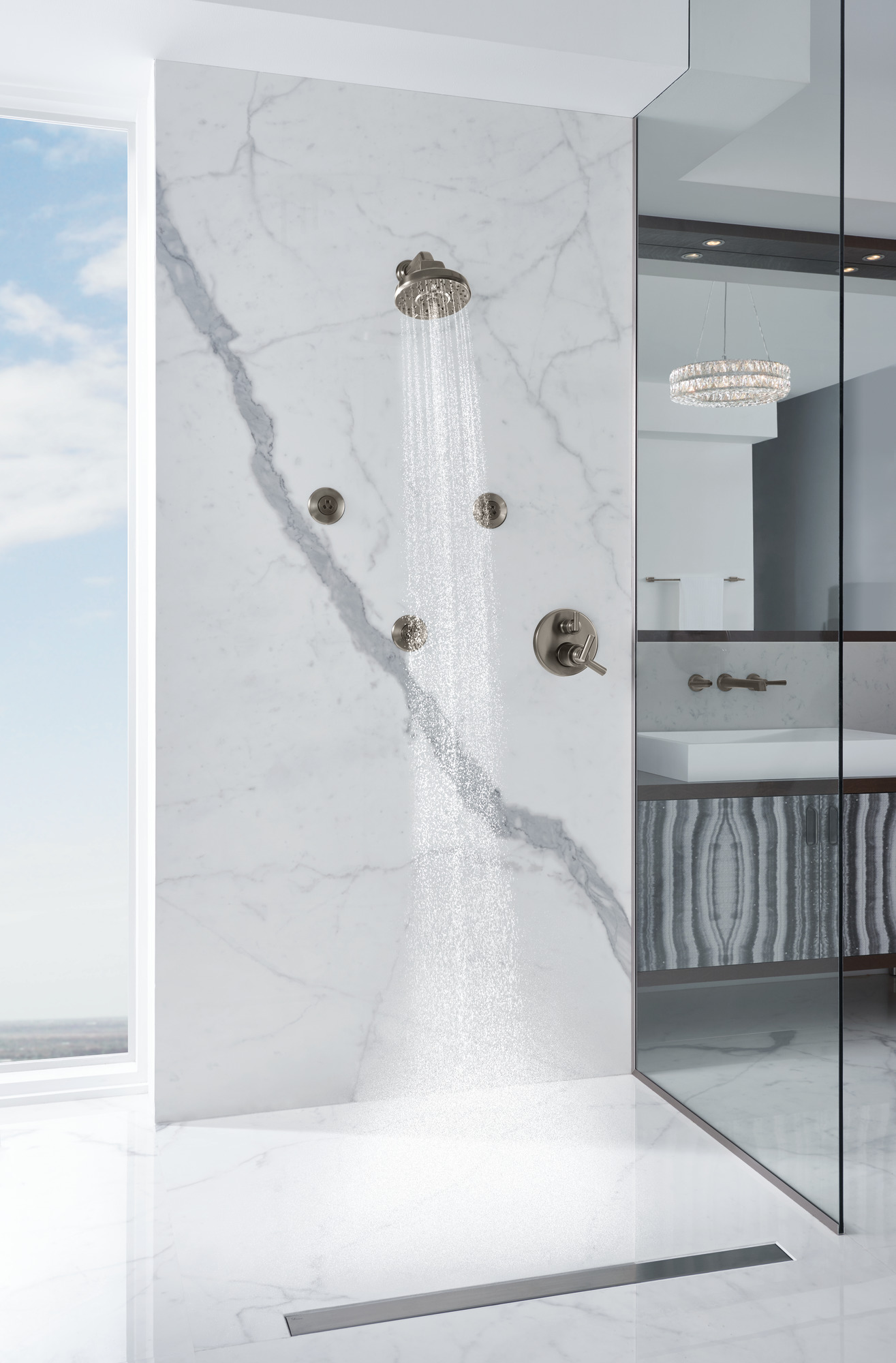 Levoir® | Tempassure® Thermostatic Valve With Integrated 6