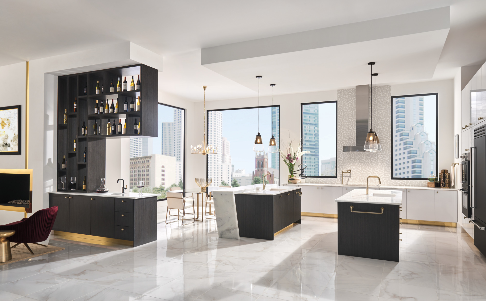 Litze® | SmartTouch® Pull-Down Kitchen Faucet with Square Spout