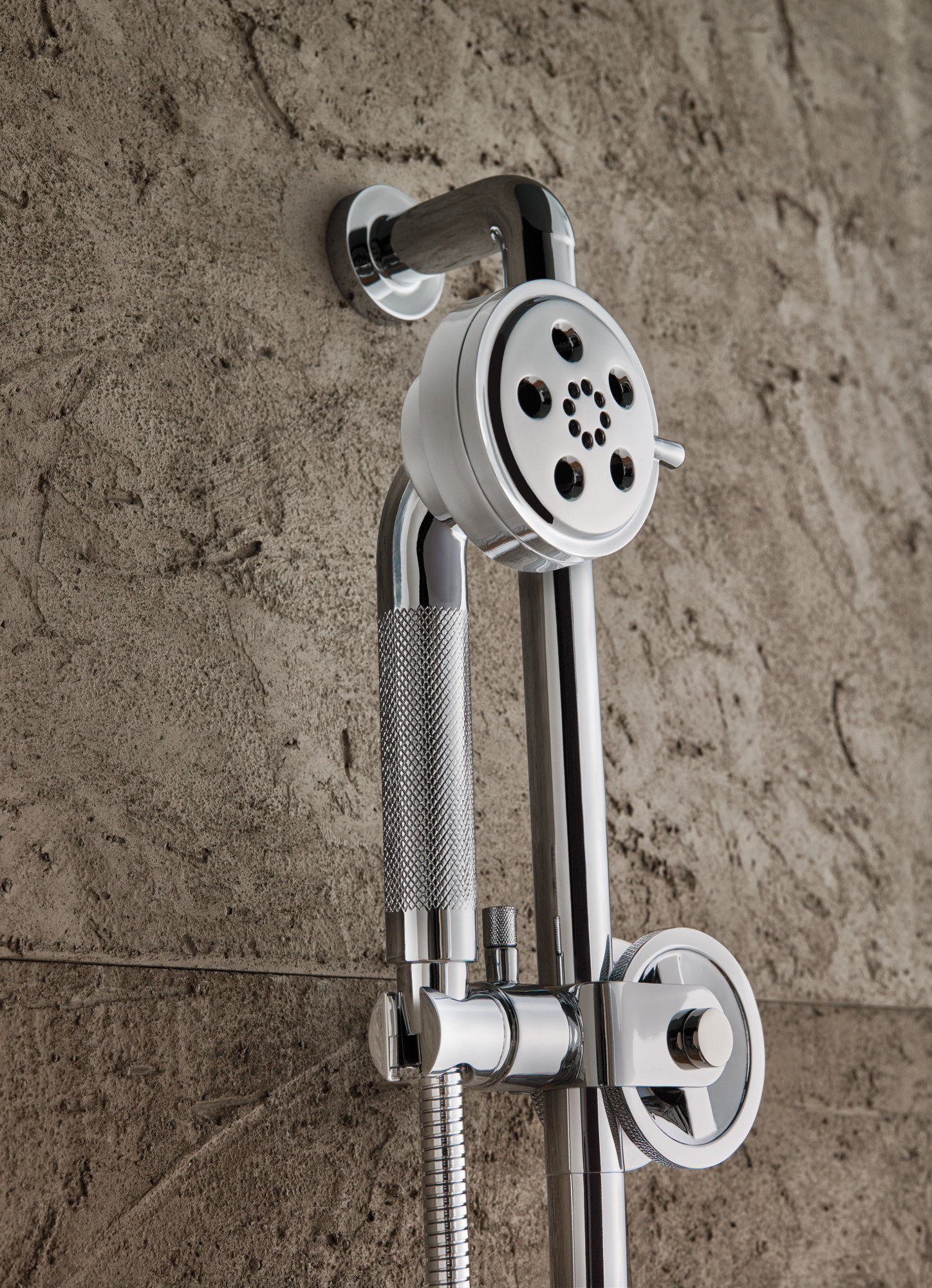 Litze® | Slide Bar Handshower with H2OKinetic® Technology