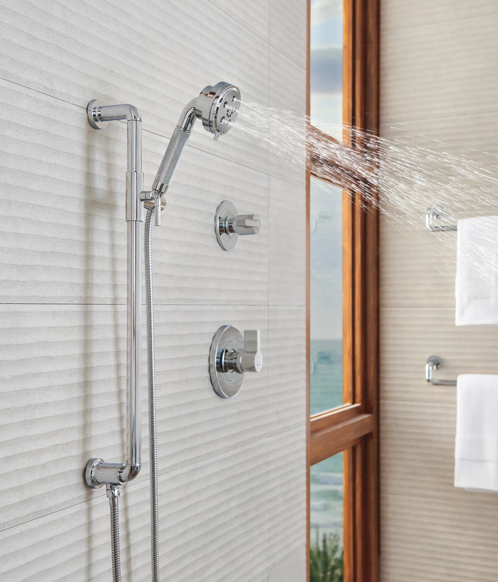Litze® | 3-Function Diverter Trim - Less Handle