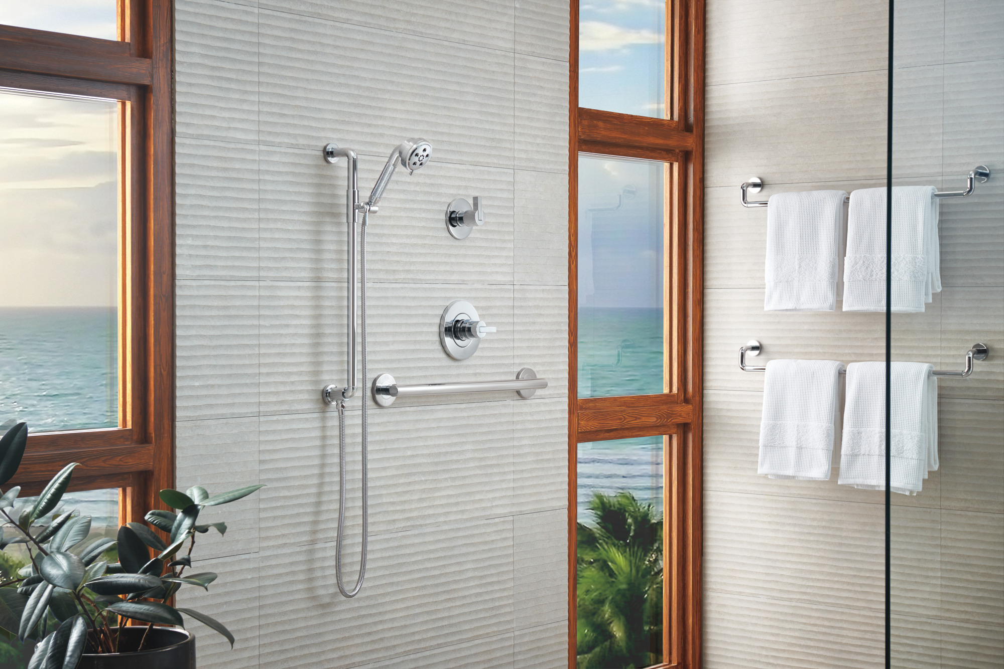 Litze® | 3-Function Diverter Trim - Less Handle