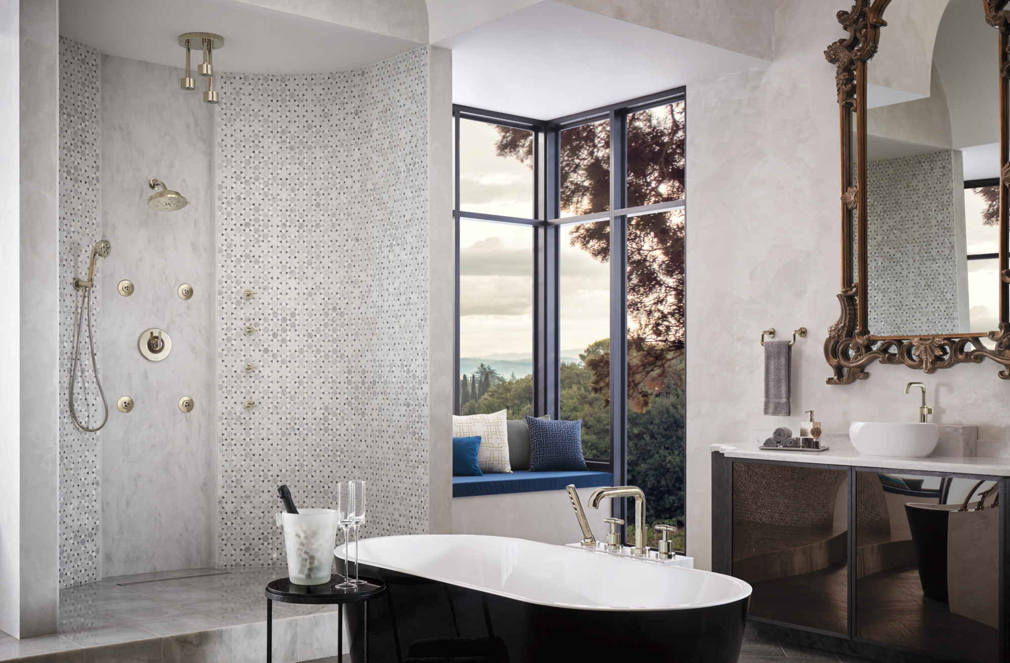 ビオフェルミン Litze® | Roman Tub with Handshower - Less Handles