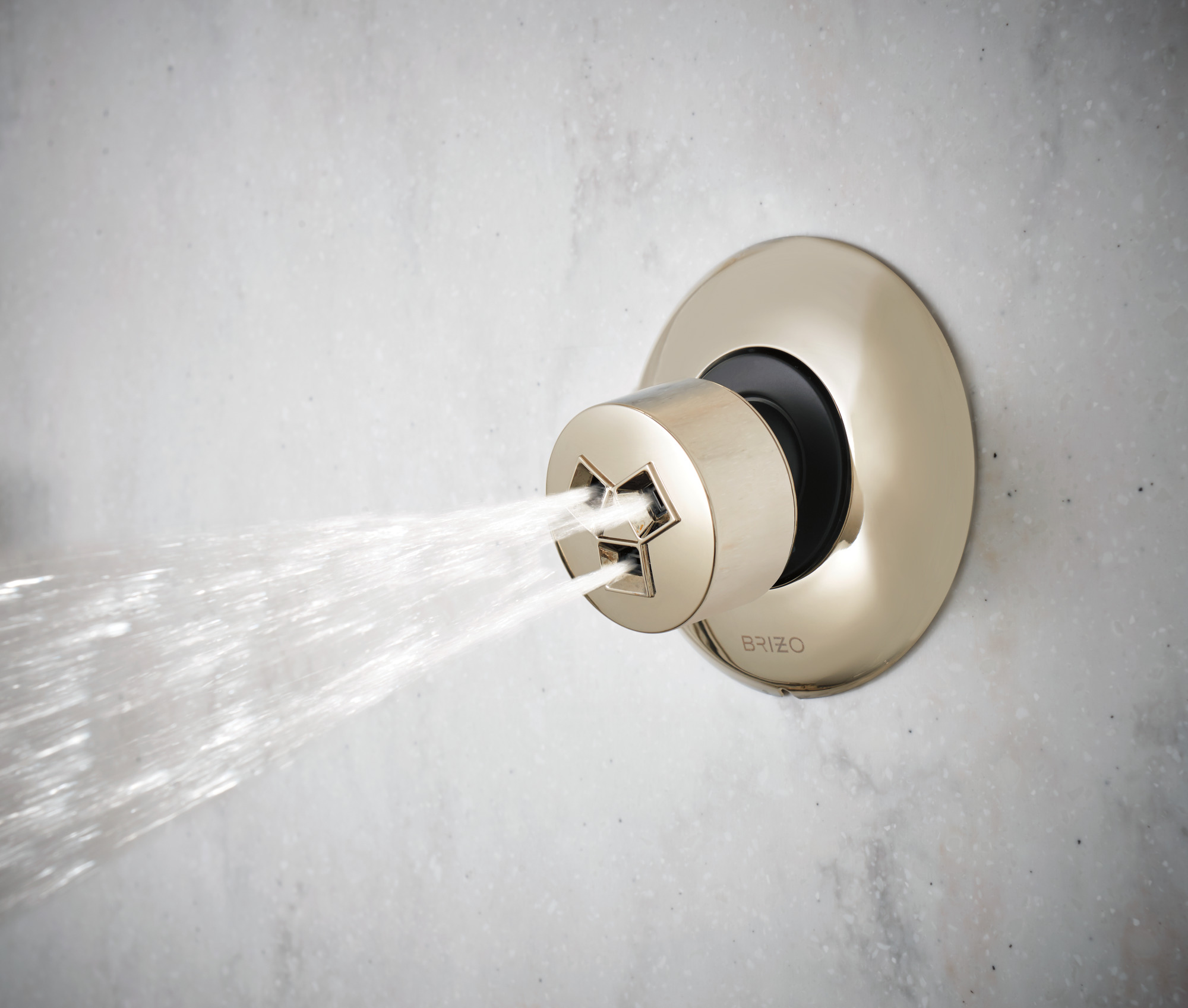 Essential™ Shower Series | Hydrachoice Max® Round Body Spray Trim