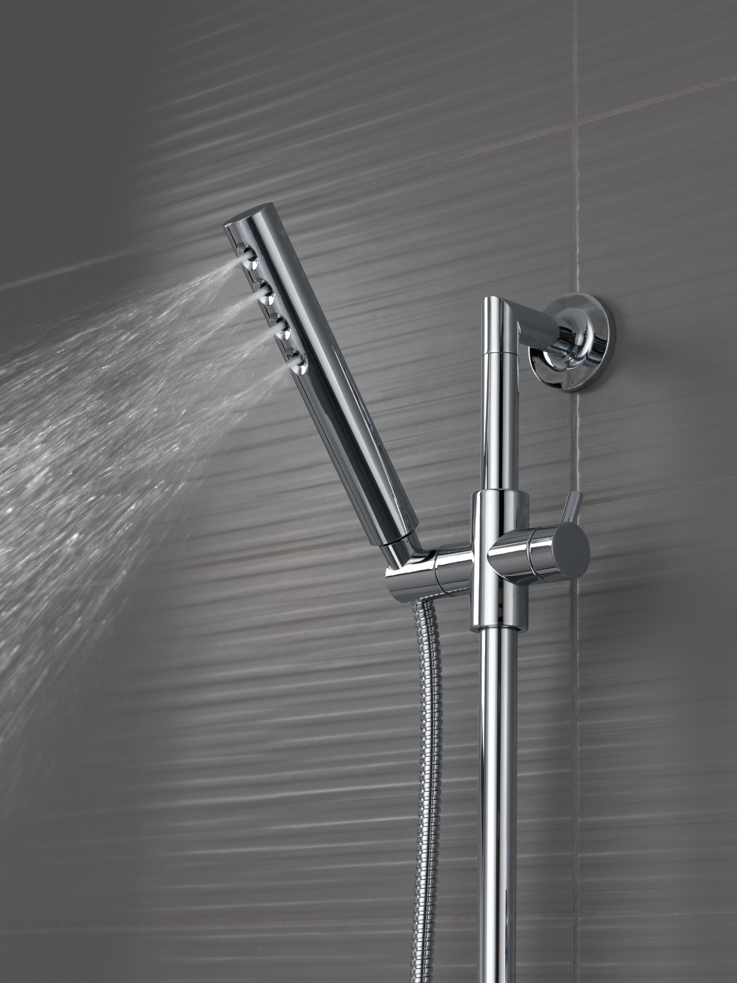 Odin® | SLIDE BAR HANDSHOWER WITH H2OKINETIC® TECHNOLOGY