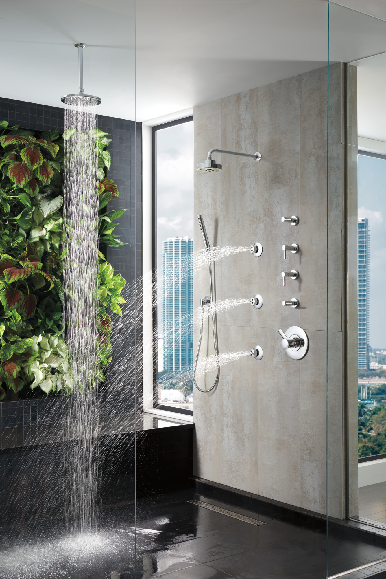 Essential™ Shower Series | 8
