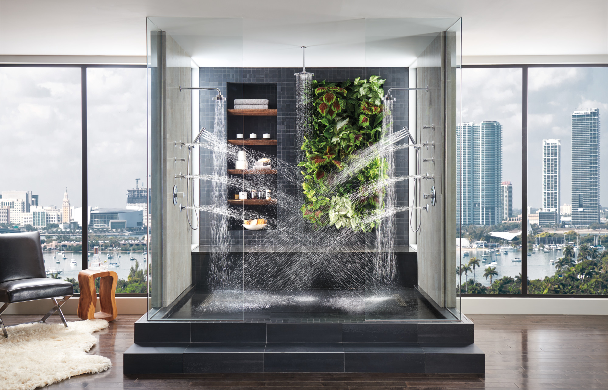 Odin® | Sensori® Thermostatic Valve Trim - Less Handle