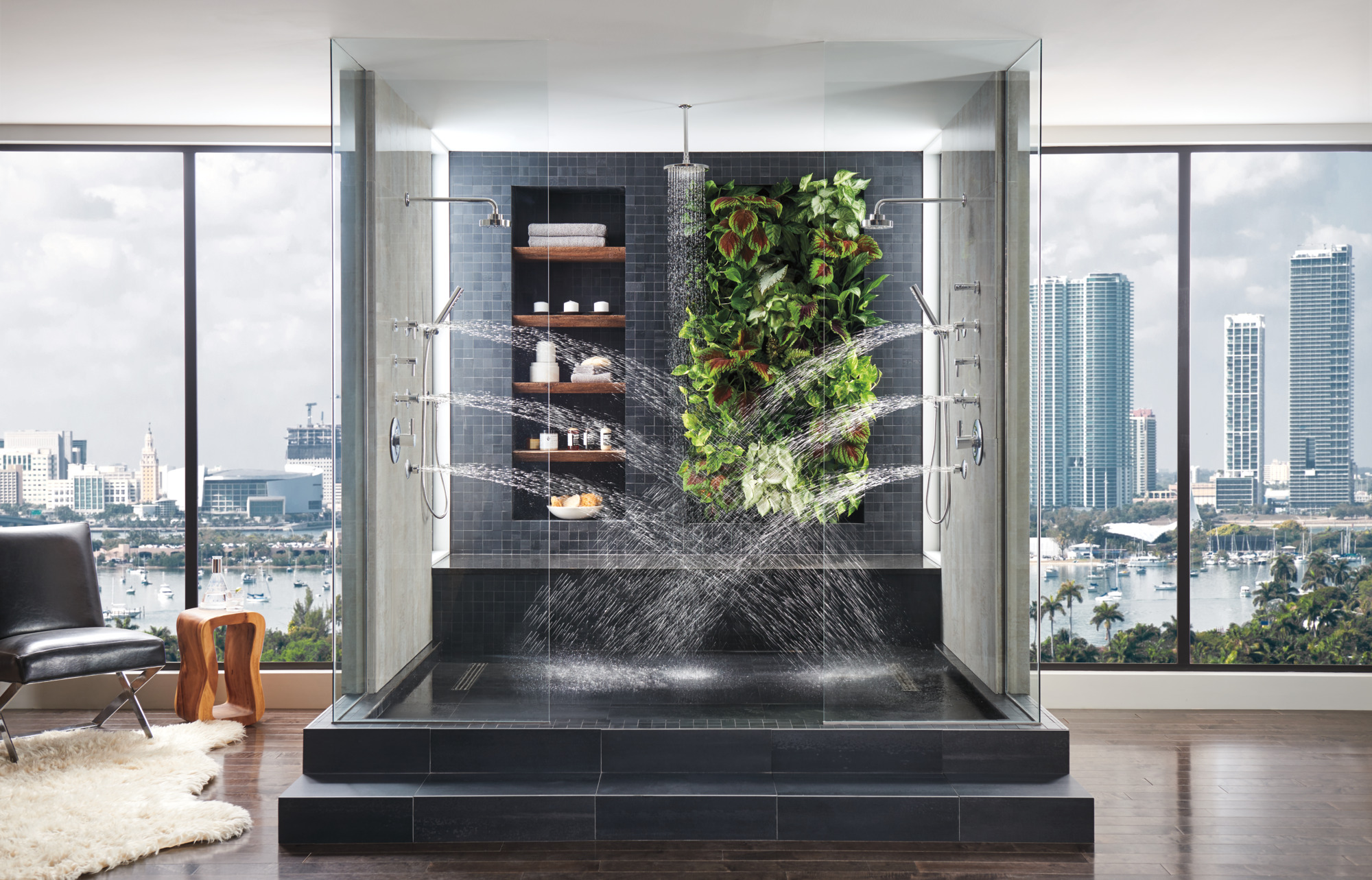 Odin® | Sensori® Thermostatic Valve Trim - Less Handle