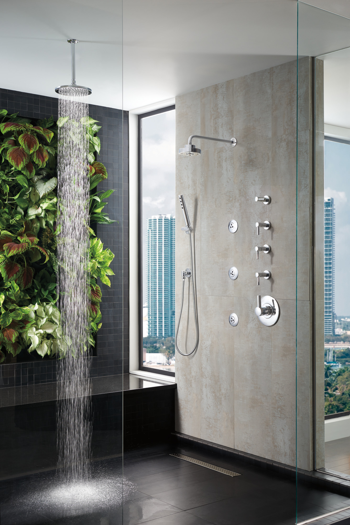 Essential™ Shower Series | Hydrachoice® H2Okinetic® Invigorating