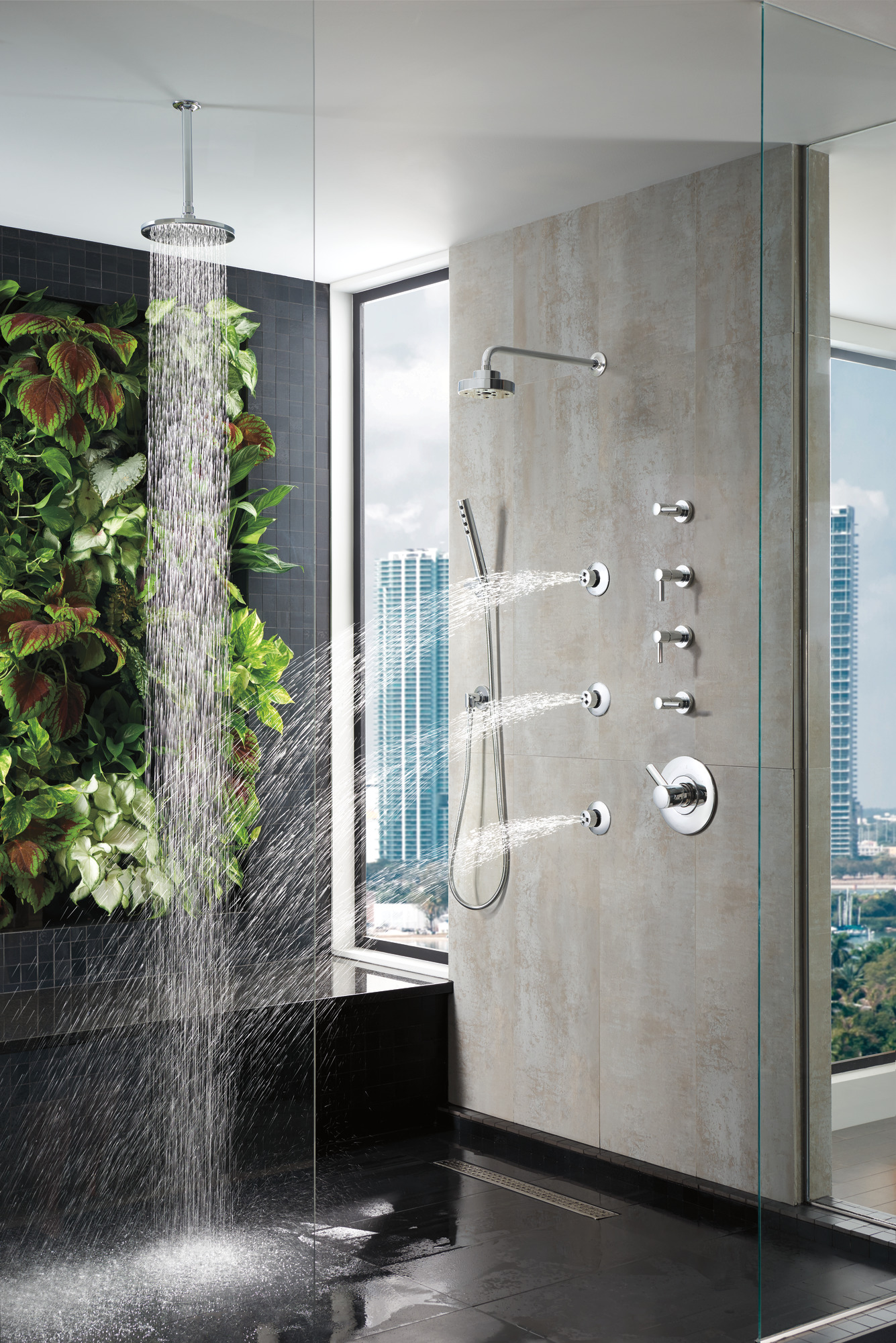Essential™ Shower Series | 8