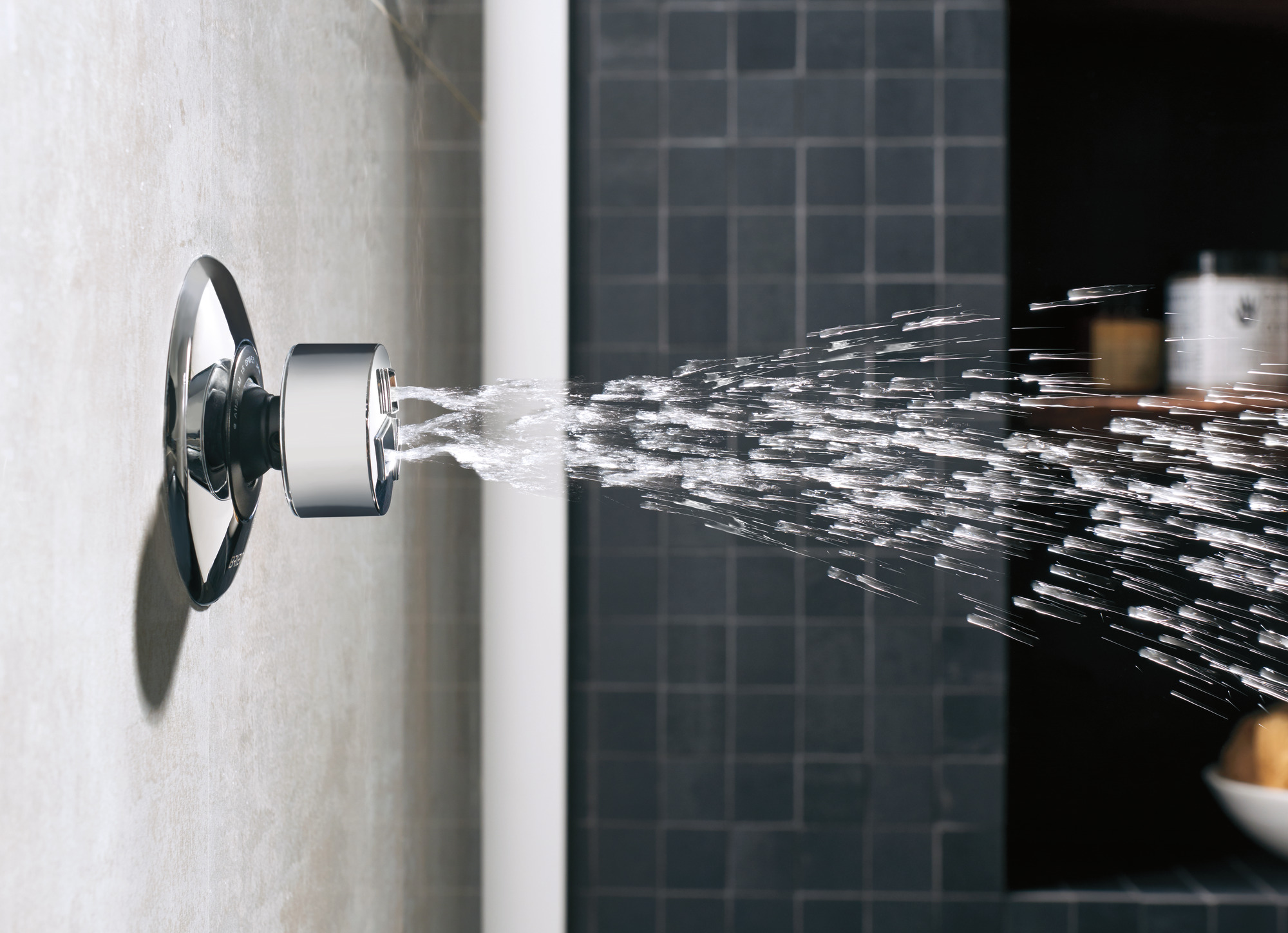 Essential™ Shower Series | Hydrachoice Max® Round Body Spray Trim