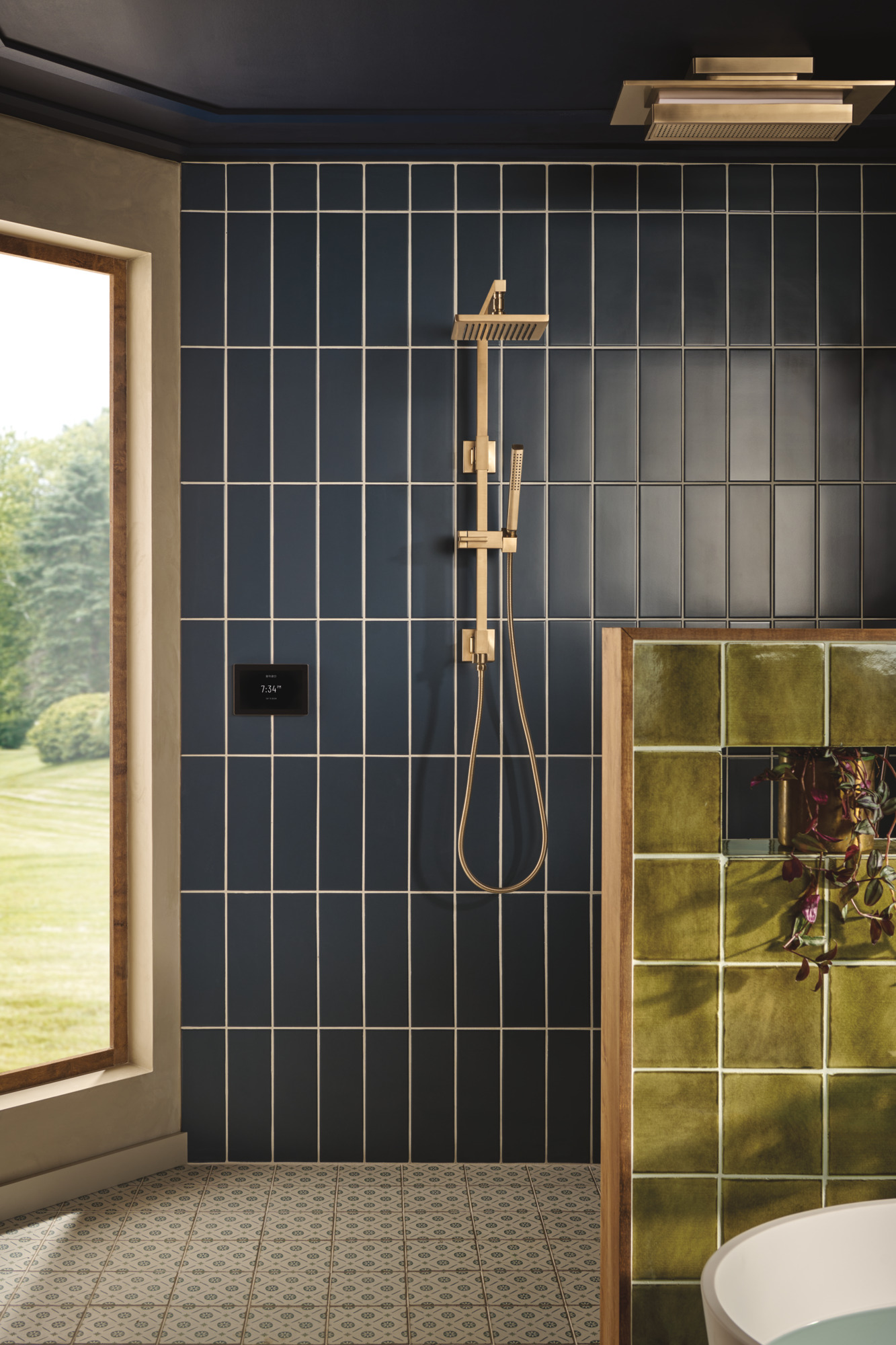 kazu sss Frank Lloyd Wright® Bath Collection by Brizo® | 21” Single