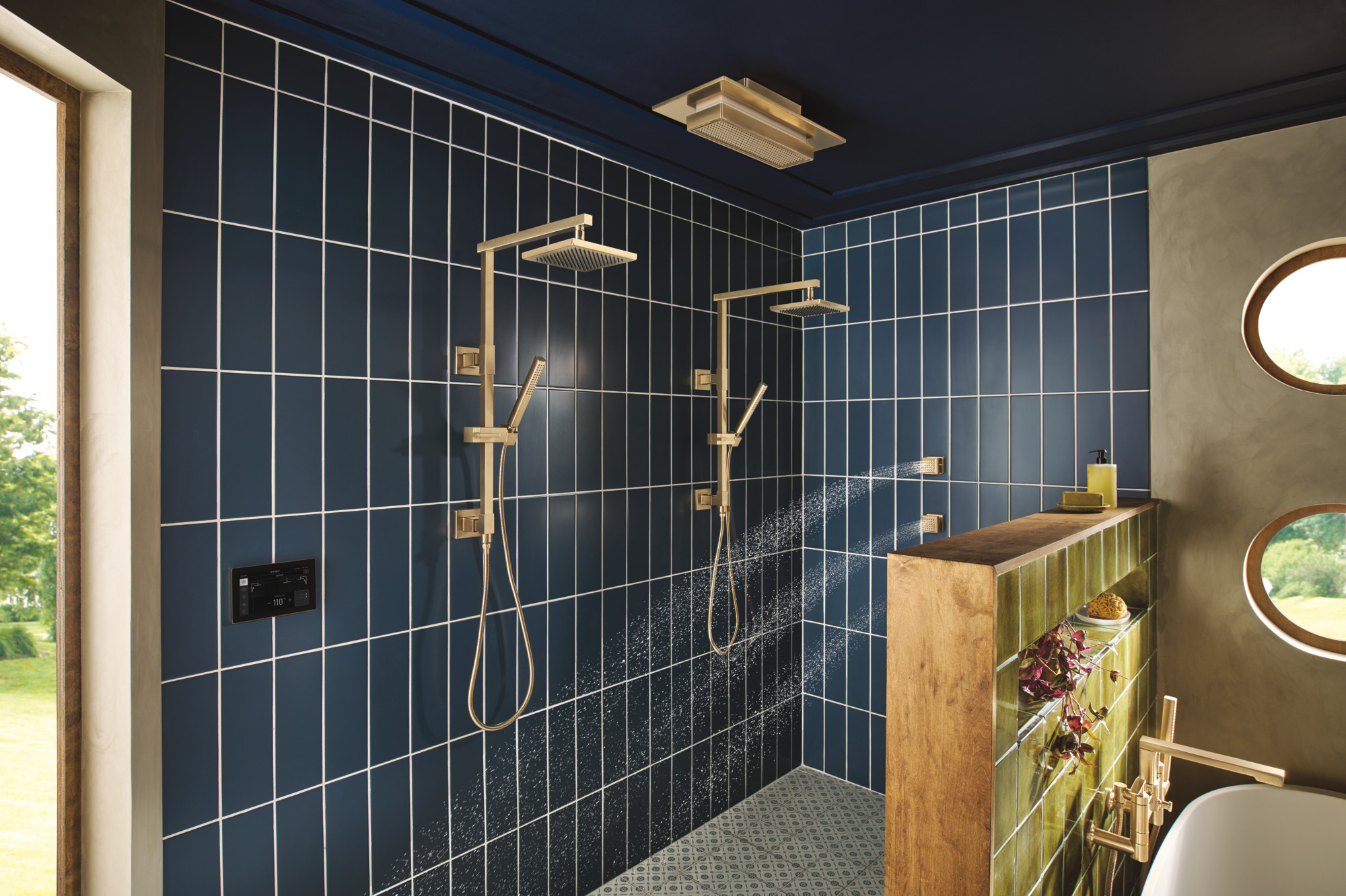 Frank Lloyd Wright Bath Collection by Brizo® | 21” Single-Function