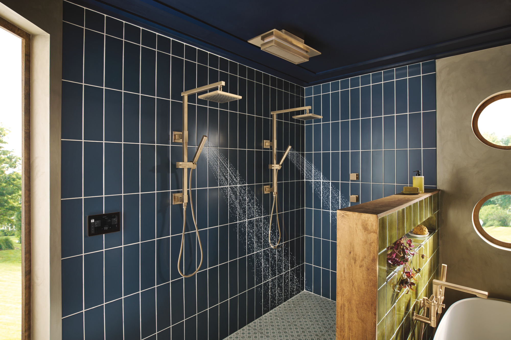 Frank Lloyd Wright Bath Collection by Brizo® | 21” Single-Function