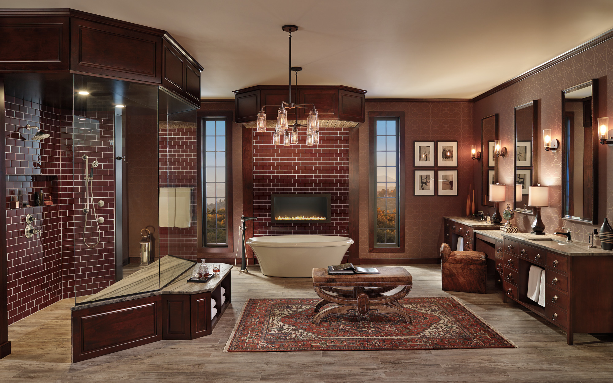 Rook® | Freestanding Floor Mount Tub Filler