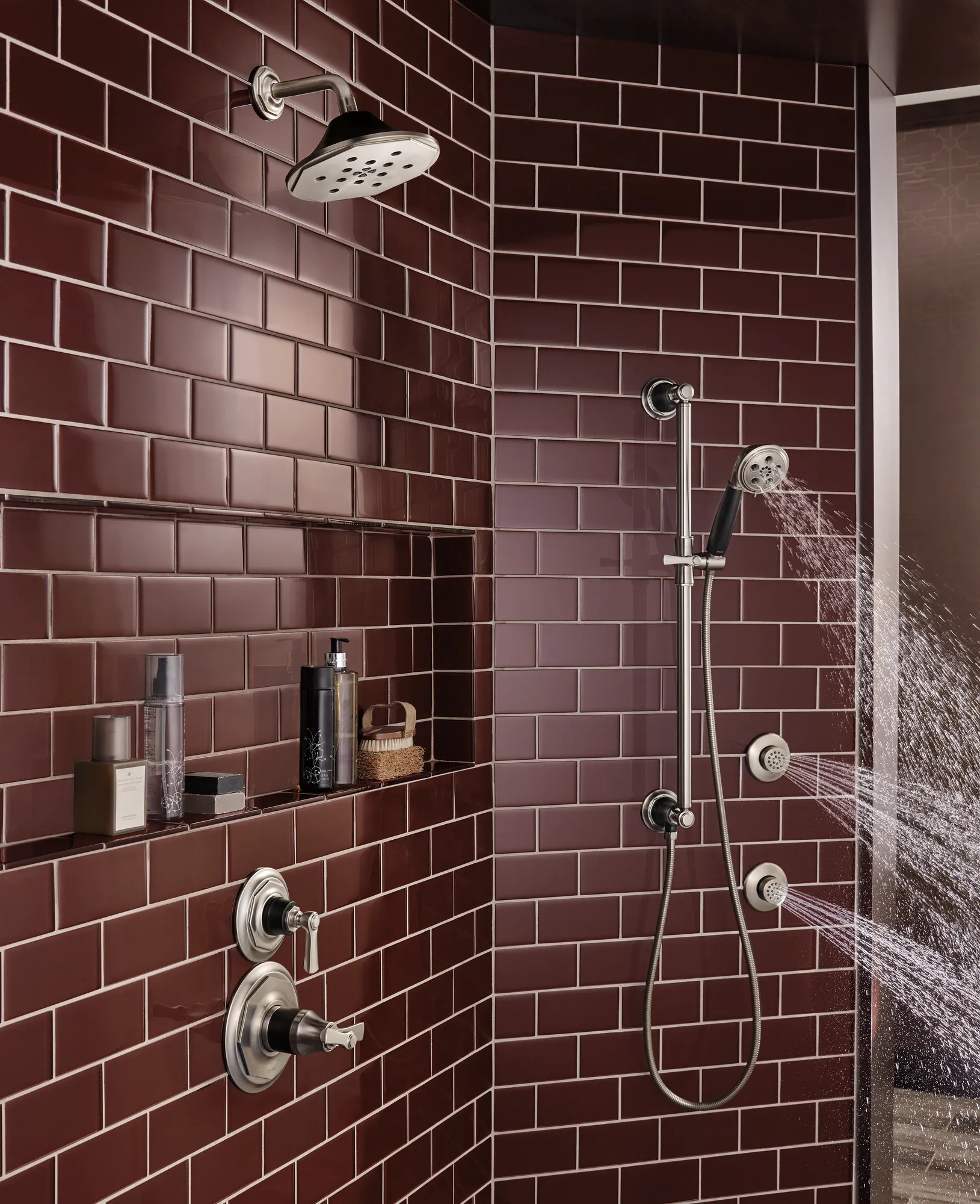 Rook® | 6-Function Diverter Trim
