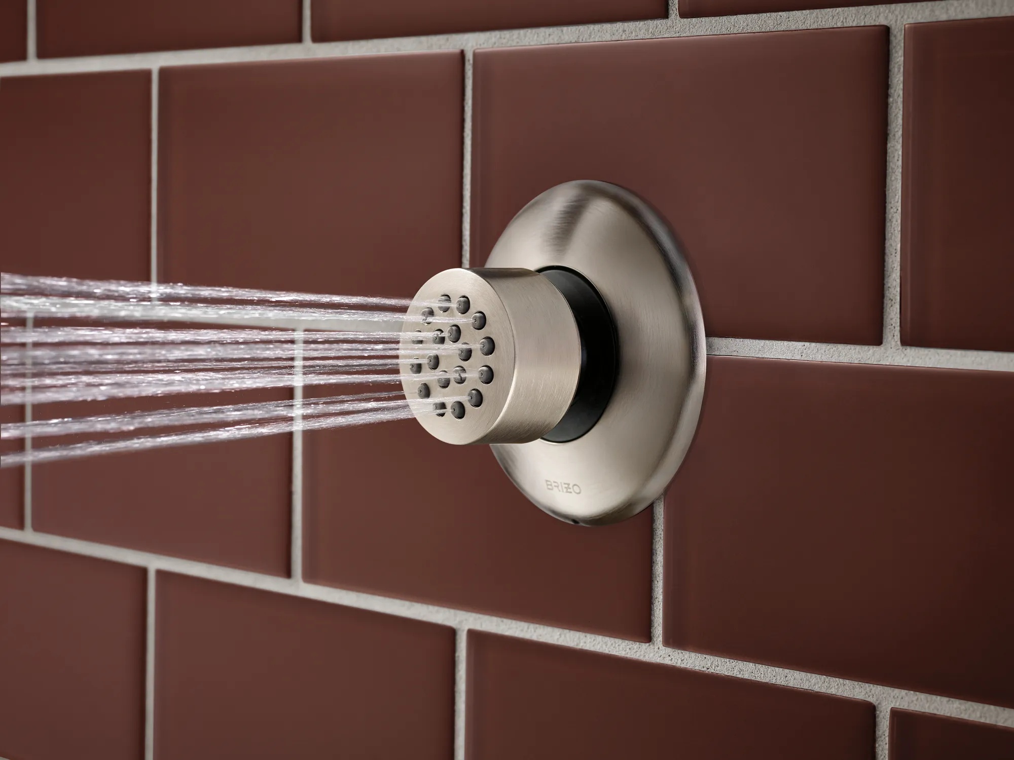 Essential™ Shower Series | Hydrachoice Max® Round Body Spray Trim