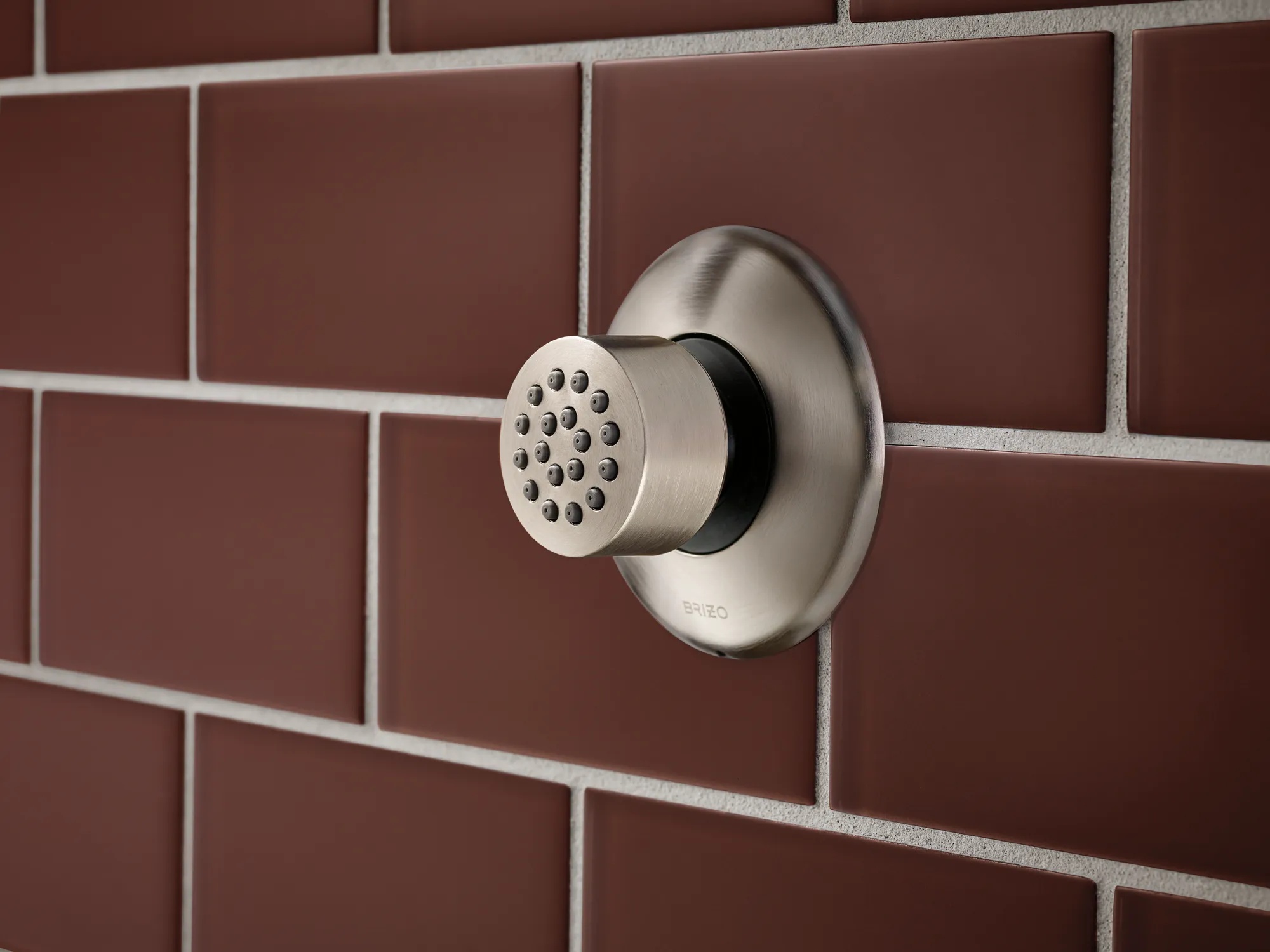 Essential™ Shower Series | Hydrachoice Max® Round Body Spray Trim