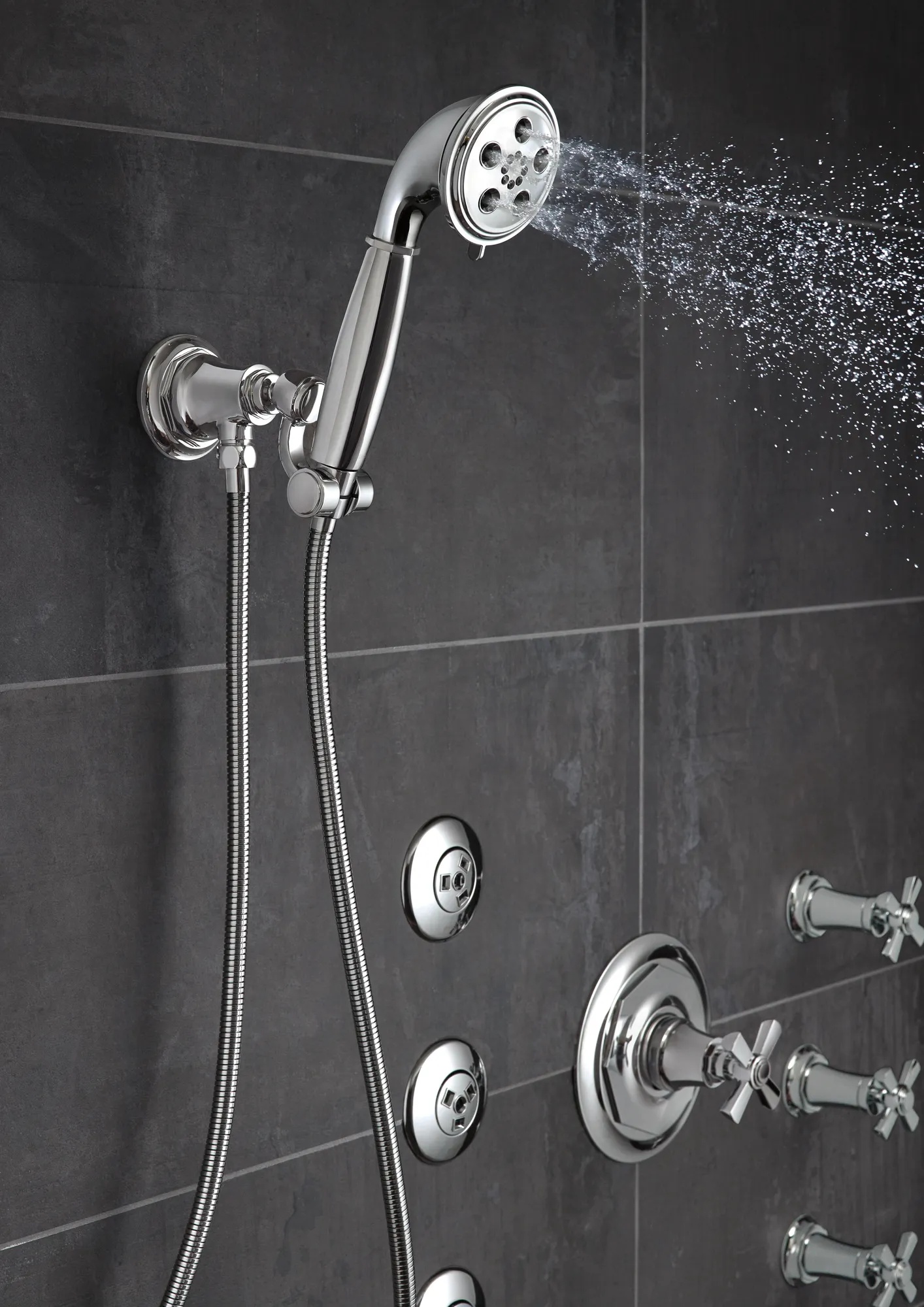 Rook® | Sensori® Volume Control Trim - Cross