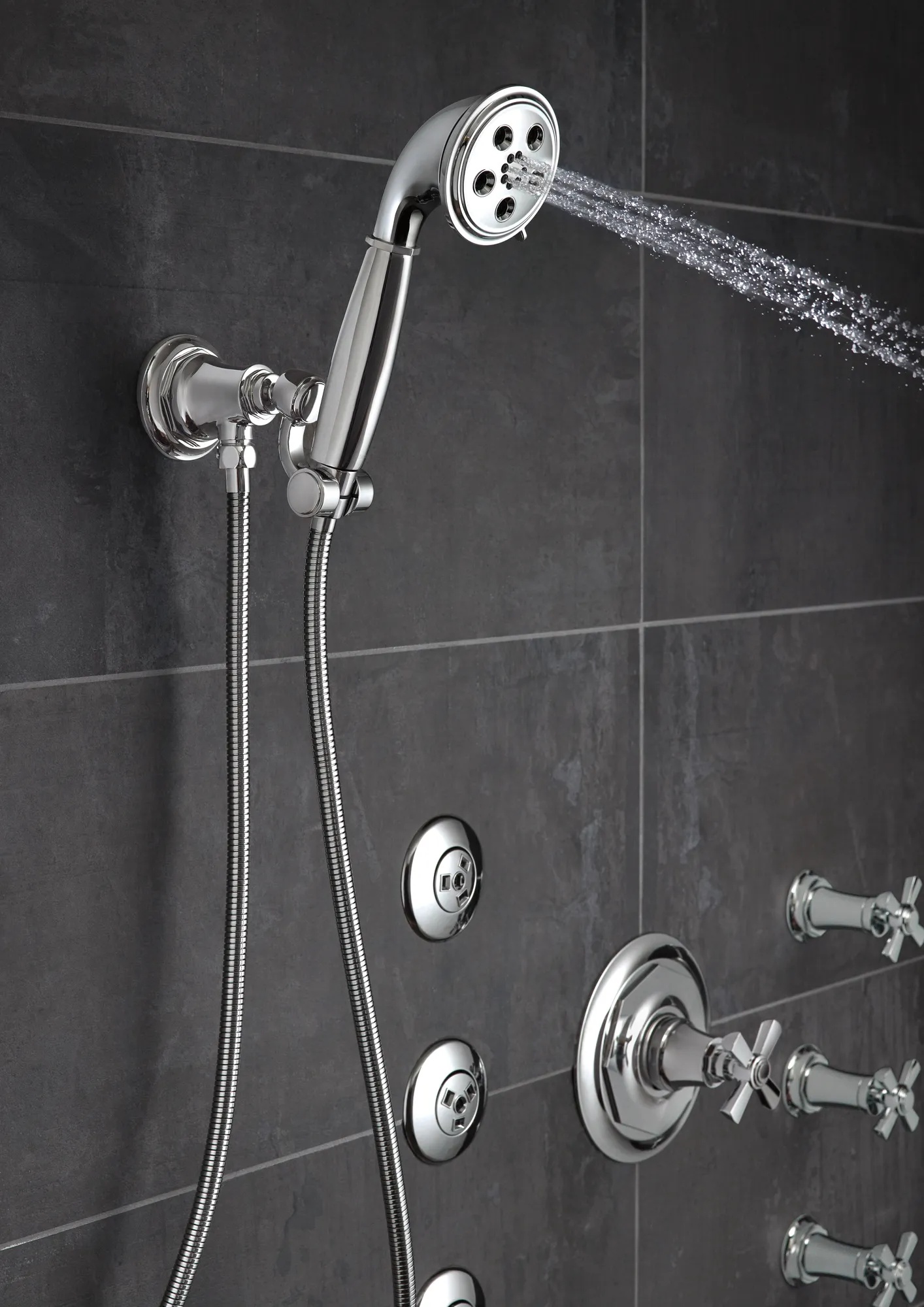 Rook® | Sensori® Volume Control Trim - Cross