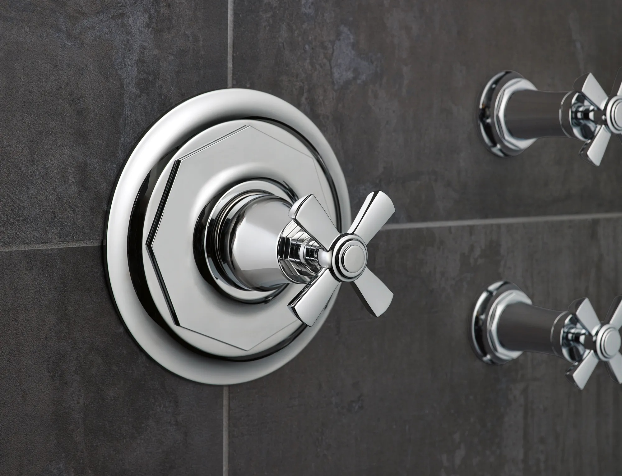 Rook® | Sensori® Volume Control Trim - Cross