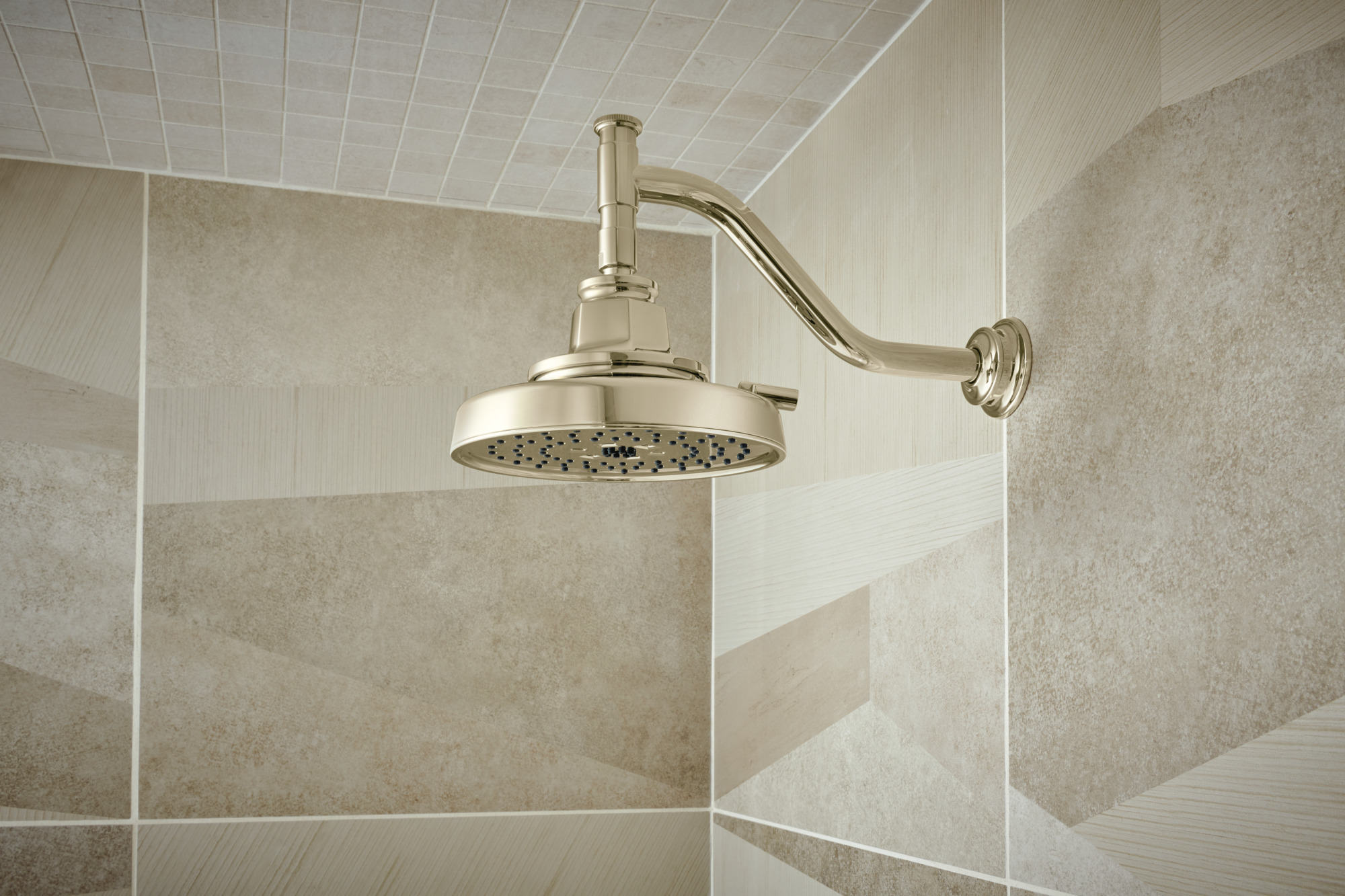 hydrange Invari® | 7 5/8” H2Okinetic® Round Multi-Function Shower Head