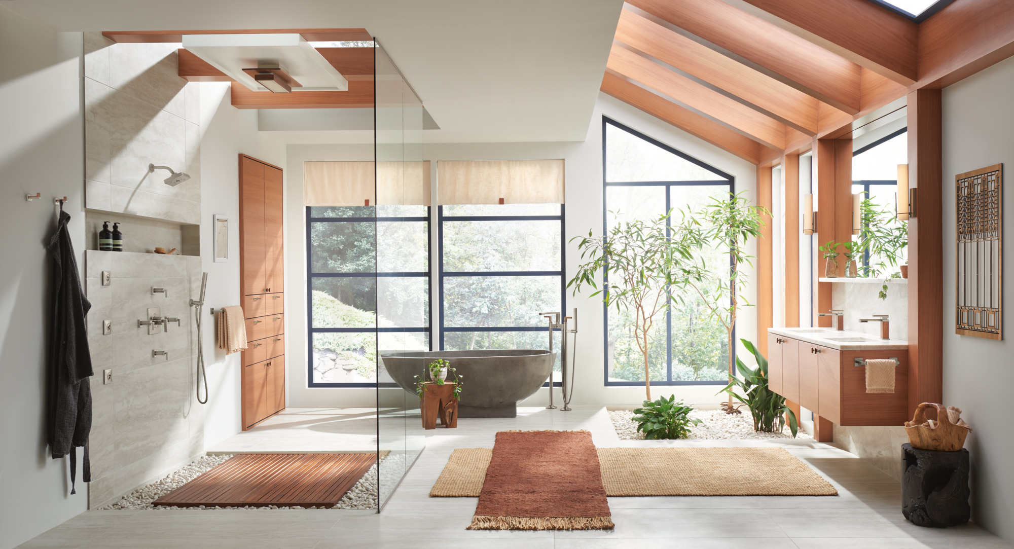 coco_shelly✕2 Frank Lloyd Wright® Bath Collection by Brizo® | 21” Single