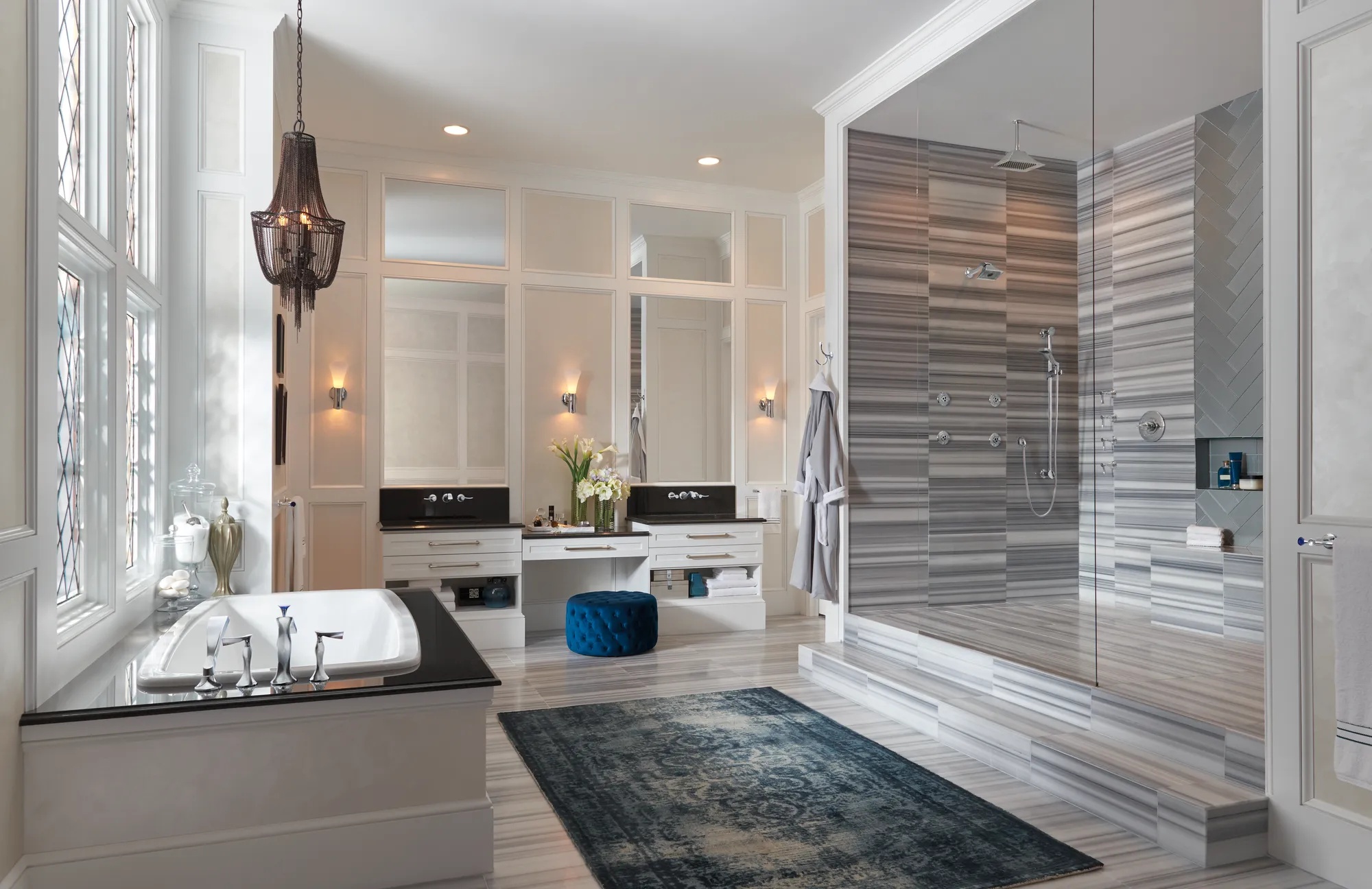 Essential™ Shower Series | Hydrachoice® Touch-Clean® Spray Head