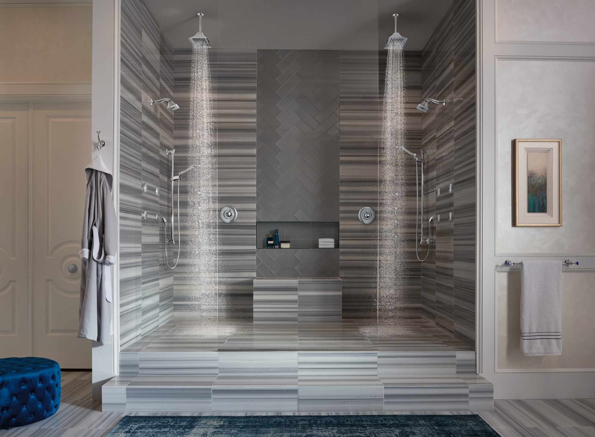 Essential™ Shower Series | Hydrachoice® Touch-Clean® Spray Head