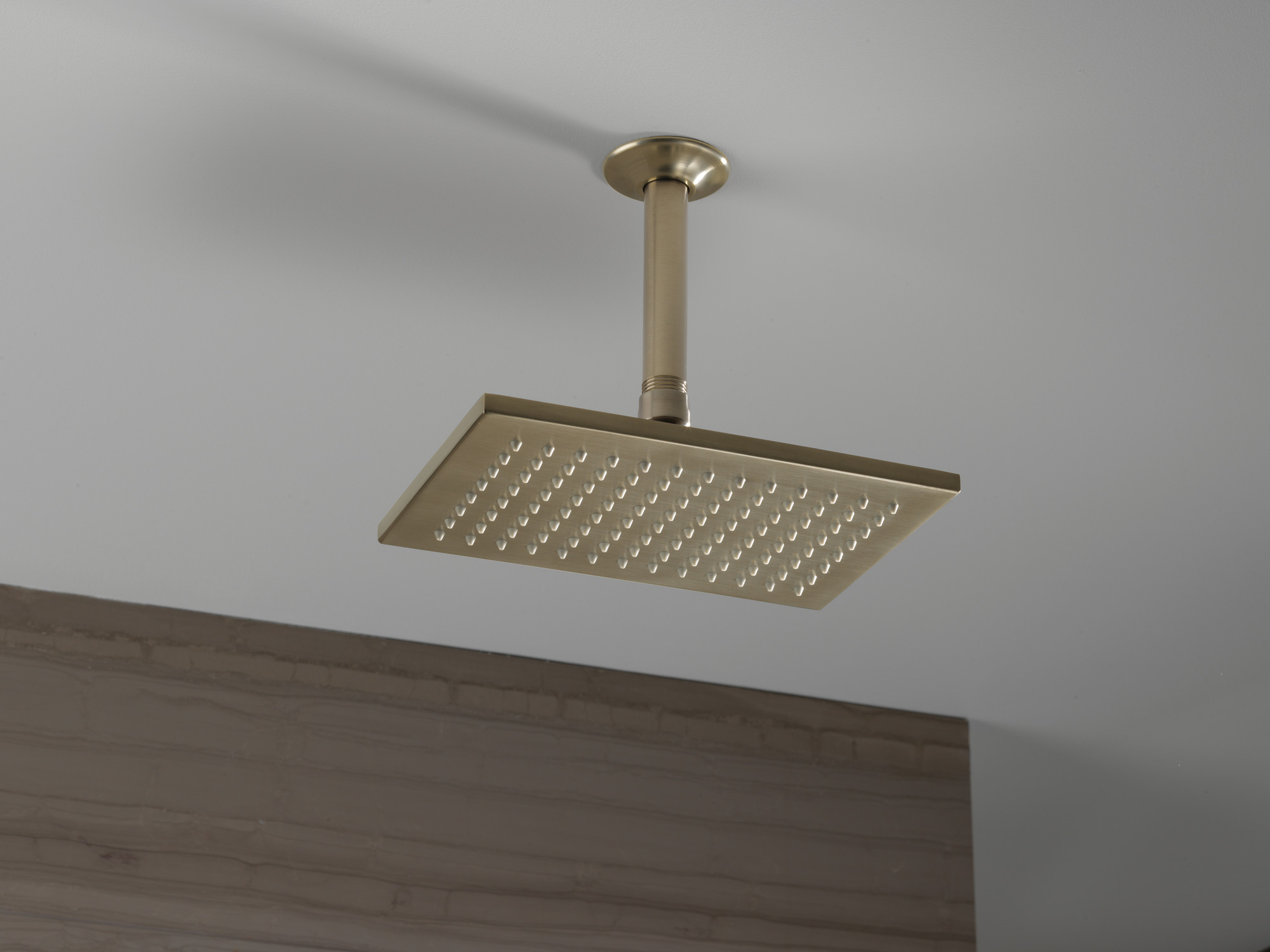 Siderna® | Rectangular Raincan Showerhead