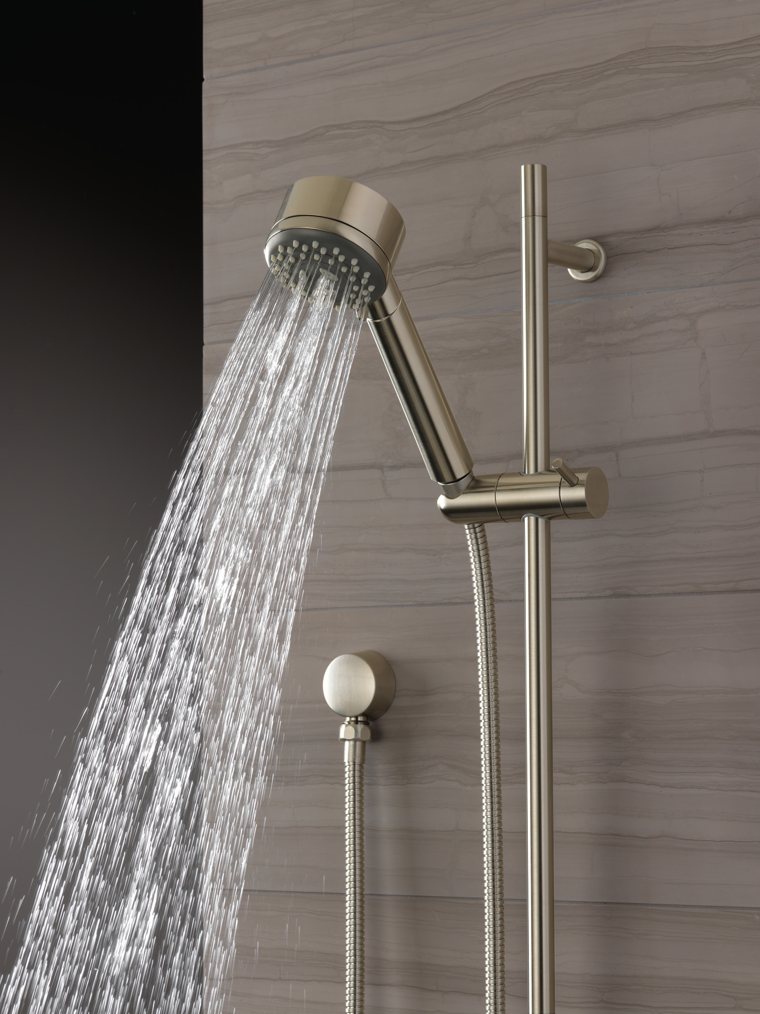 Brizo® | Multi-Function Slide Bar Hand Shower