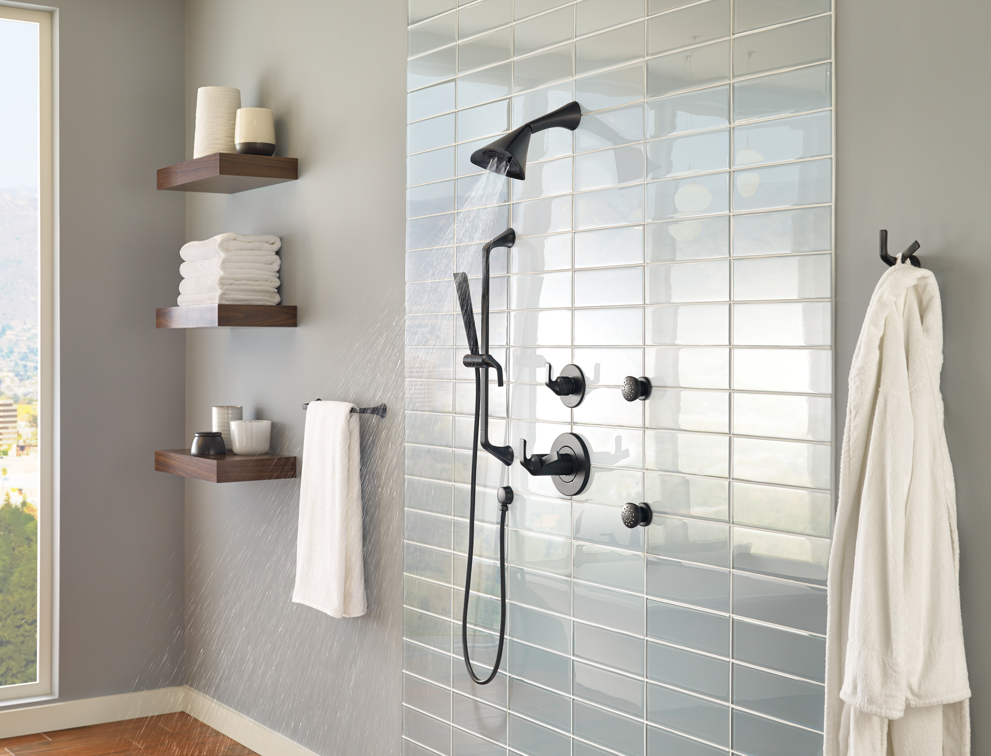 バス・洗面所用品 THE BODY STYLING SHOWERHEAD THE BODY STYLING SHOWERHEAD