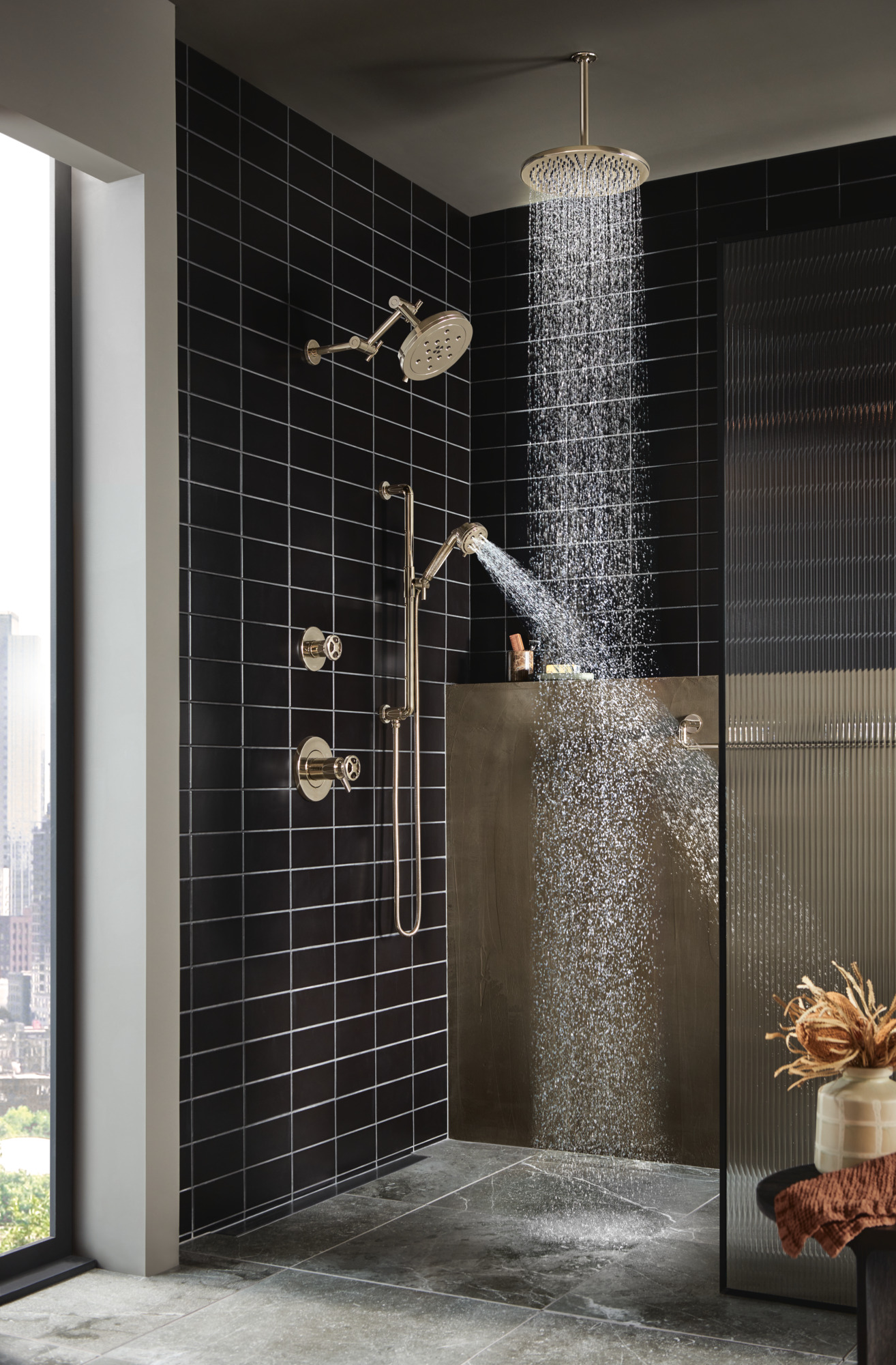 pluie エスペソティース ApexBuilt® BMW F95 X5M/F96 X6M Catless Race Downpipes (2020+, S63R)